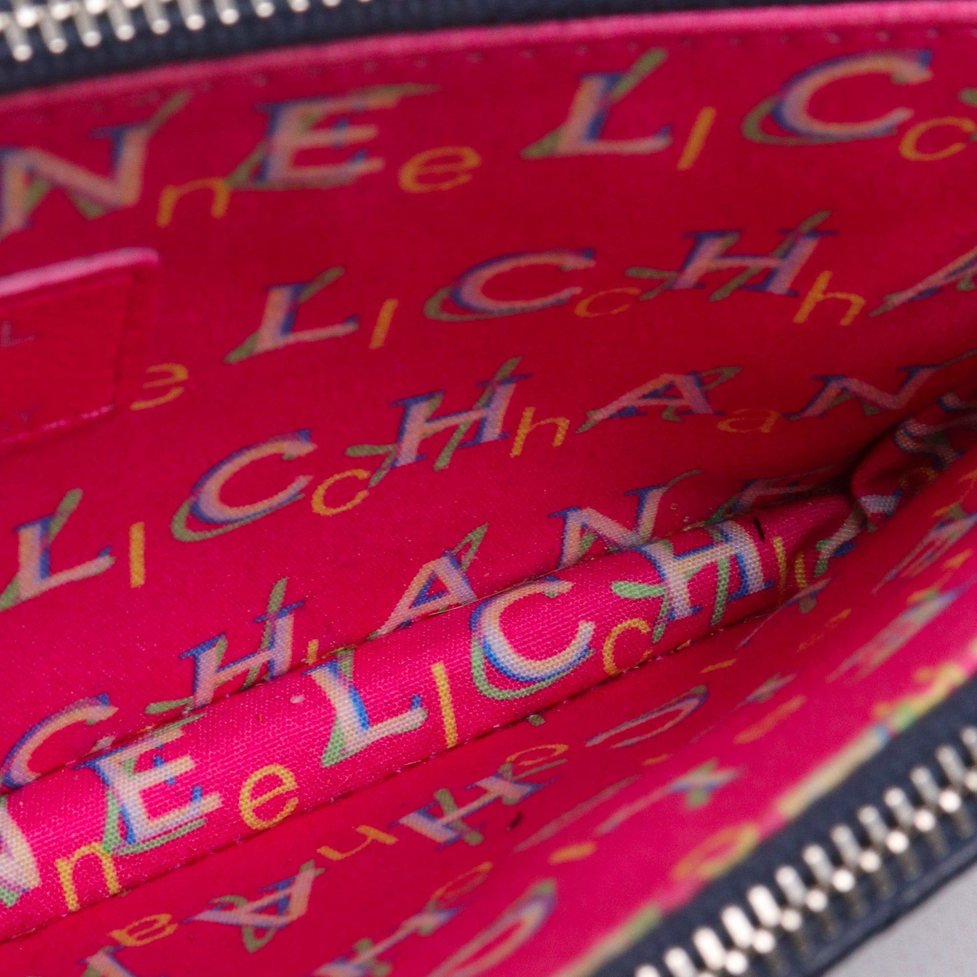 Chanel CHANEL - Chanel Timeless Wallet On Chain bag in navy blue leather Size ONE SIZE - 8 Thumbnail