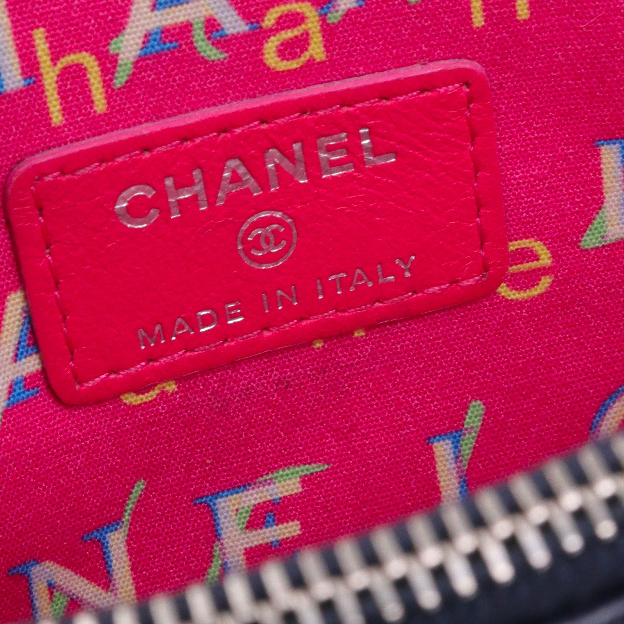 Chanel CHANEL - Chanel Timeless Wallet On Chain bag in navy blue leather Size ONE SIZE - 9 Thumbnail