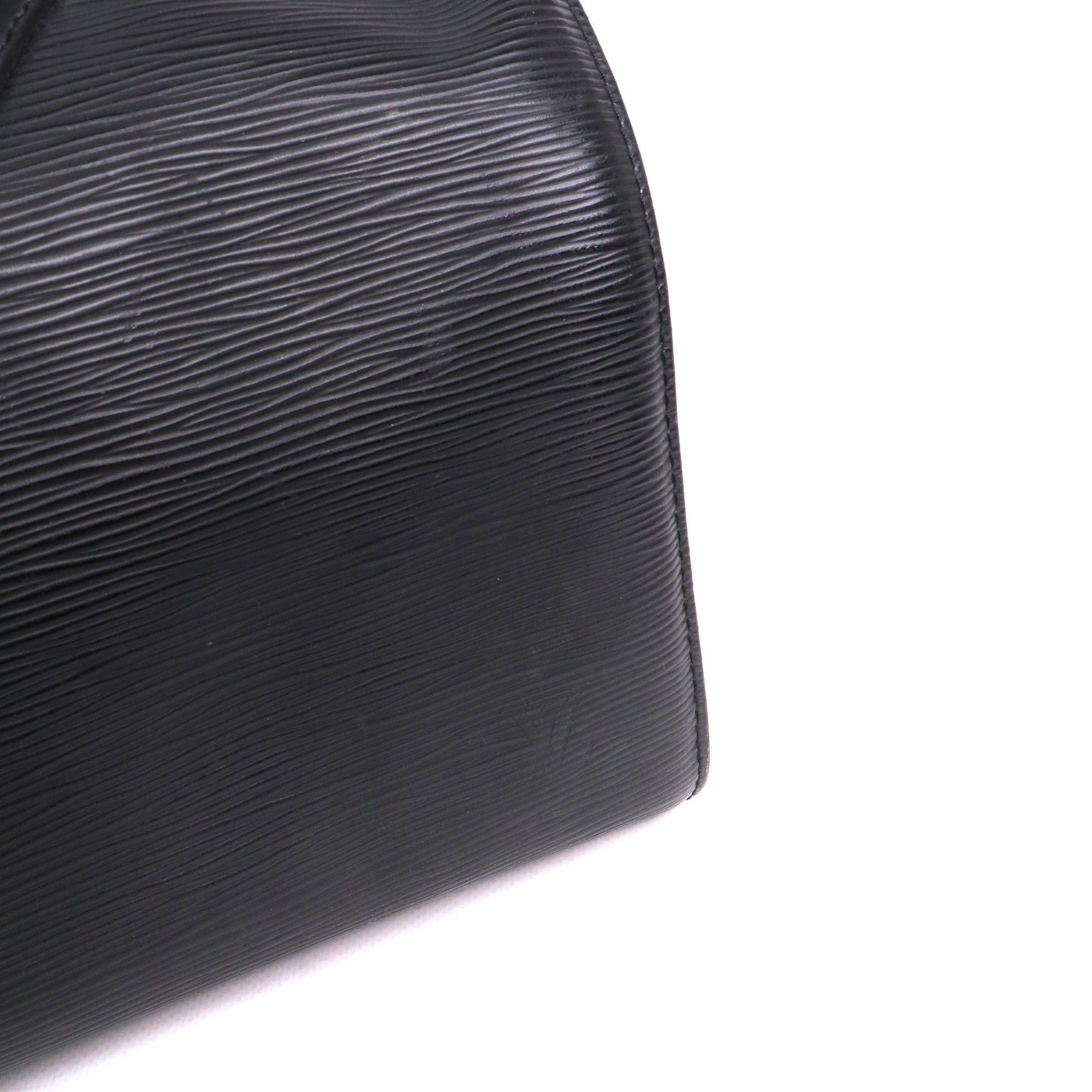 Louis Vuitton LOUIS VUITTON - Louis Vuitton Speedy 35 handbag in black epi leather Size ONE SIZE - 5 Thumbnail