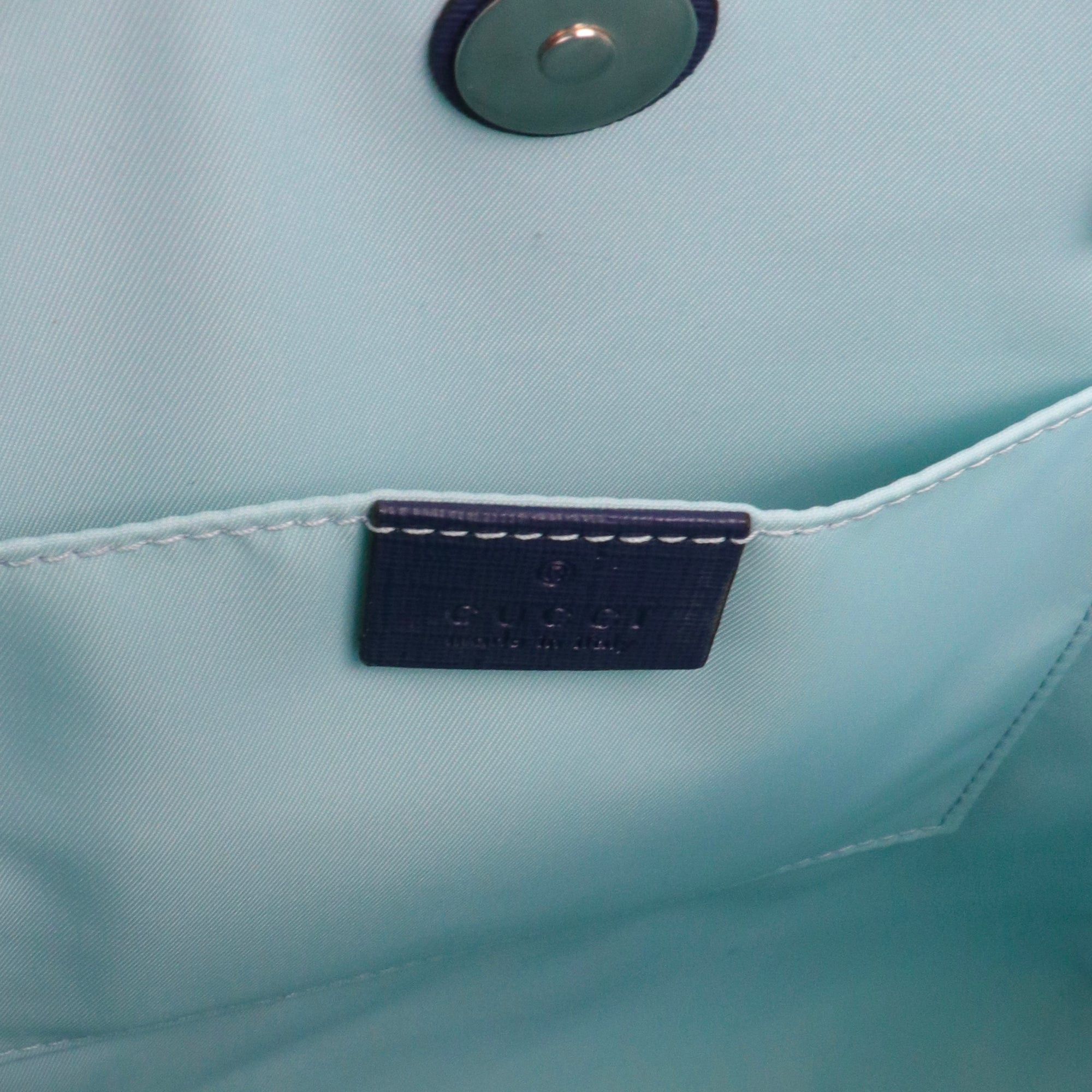 Gucci GUCCI - Gucci Strawberry Star tote bag in coated canvas and leather Size ONE SIZE - 7 Thumbnail
