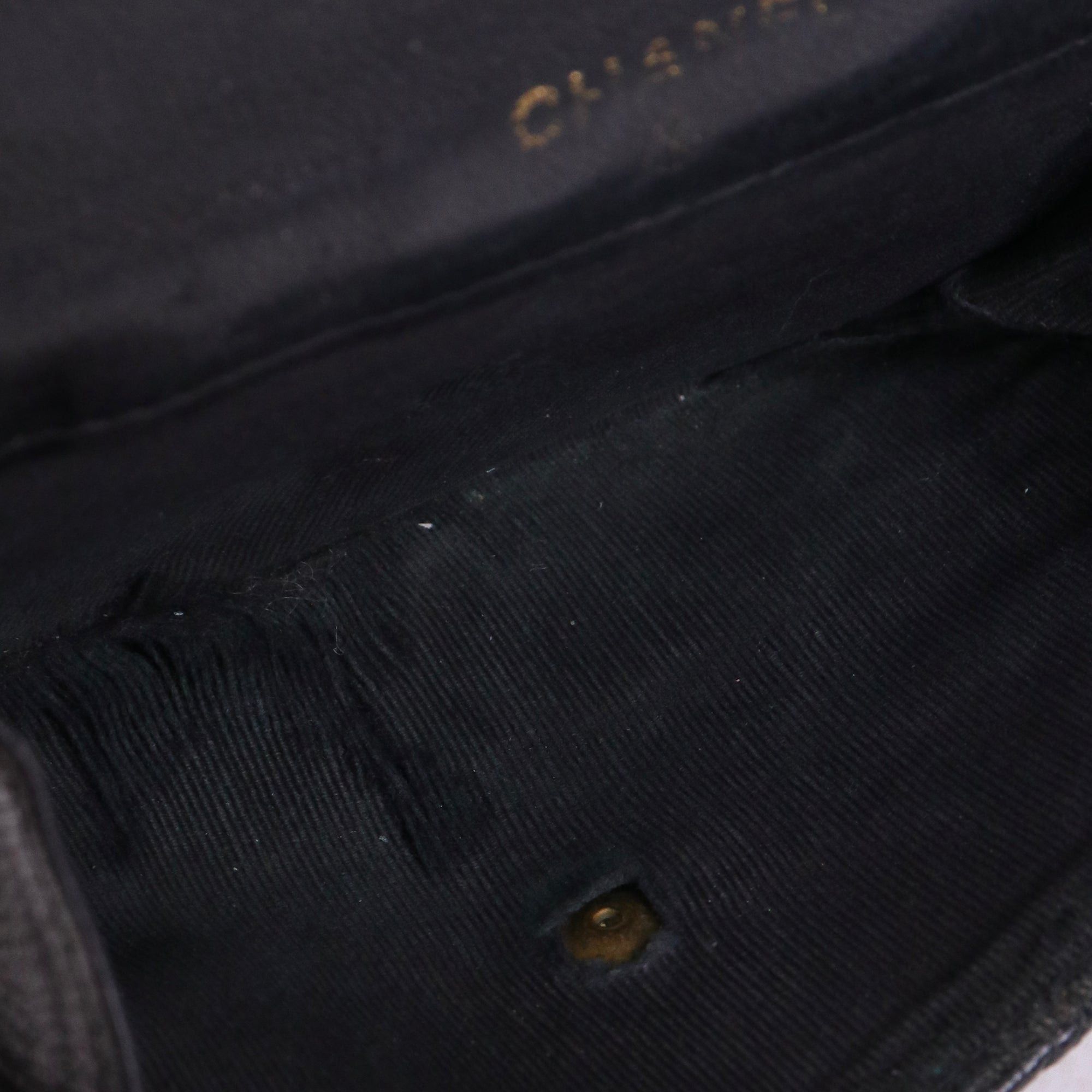 Chanel CHANEL - Chanel coin purse in black caviar leather Size ONE SIZE - 5 Thumbnail