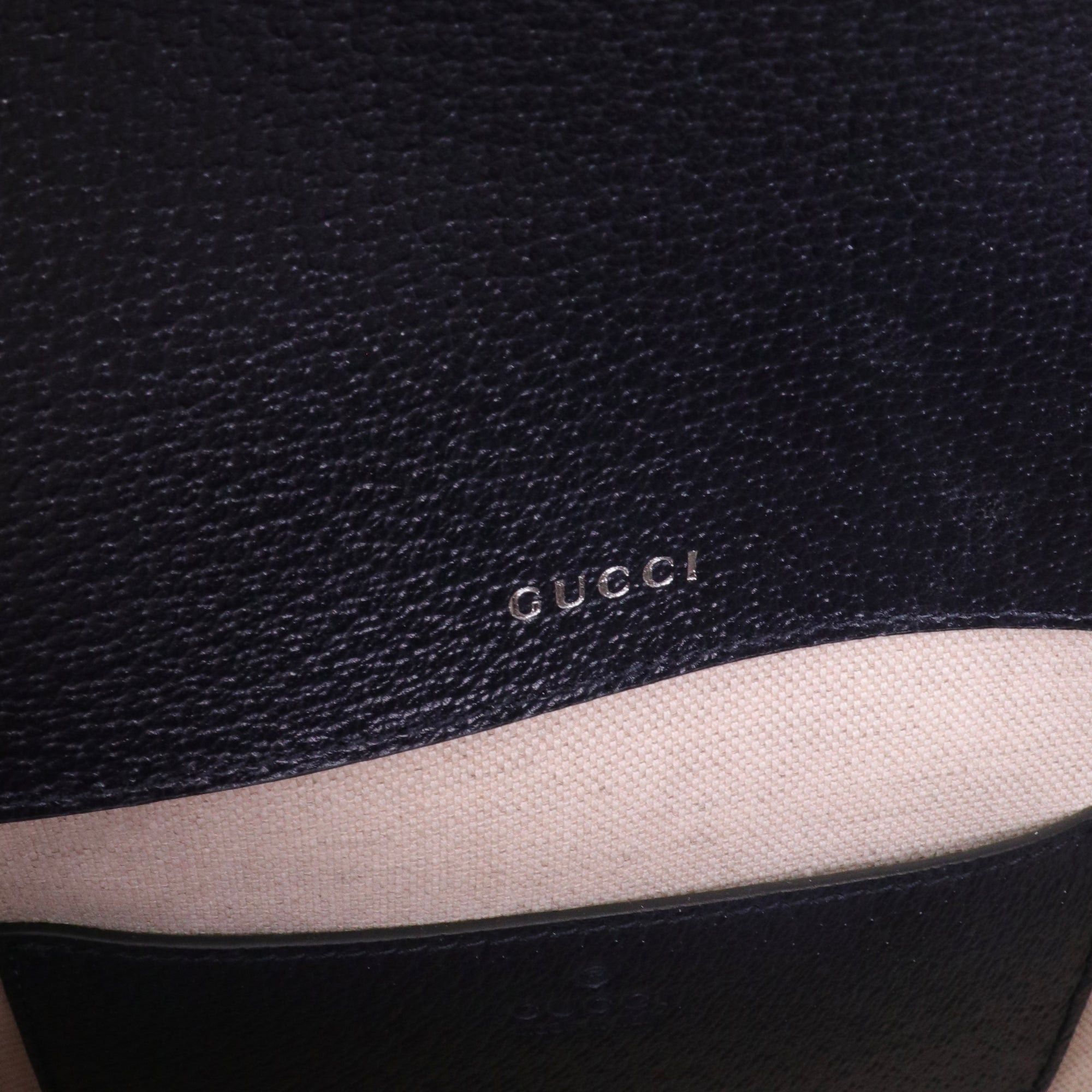 Gucci GUCCI - Gucci Horsebit 1955 shoulder bag in blue GG supreme monogram canvas Size ONE SIZE - 6 Thumbnail