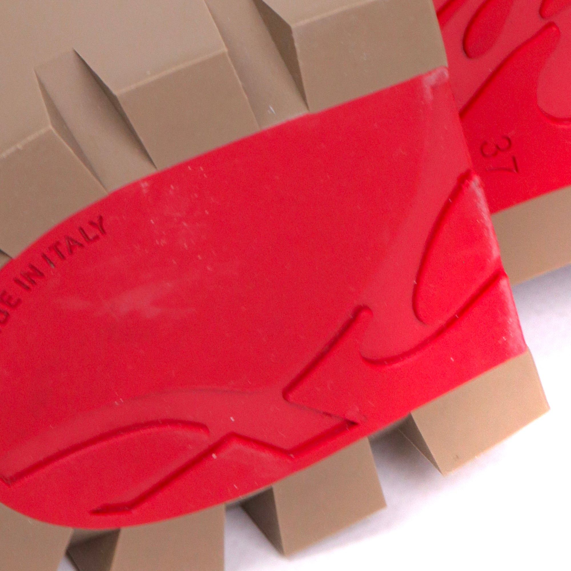 Christian Louboutin LOUBOUTIN - Horse Guarda Louboutin boots in gray leather (T37) Size US 6 / IT 36 - 4 Thumbnail