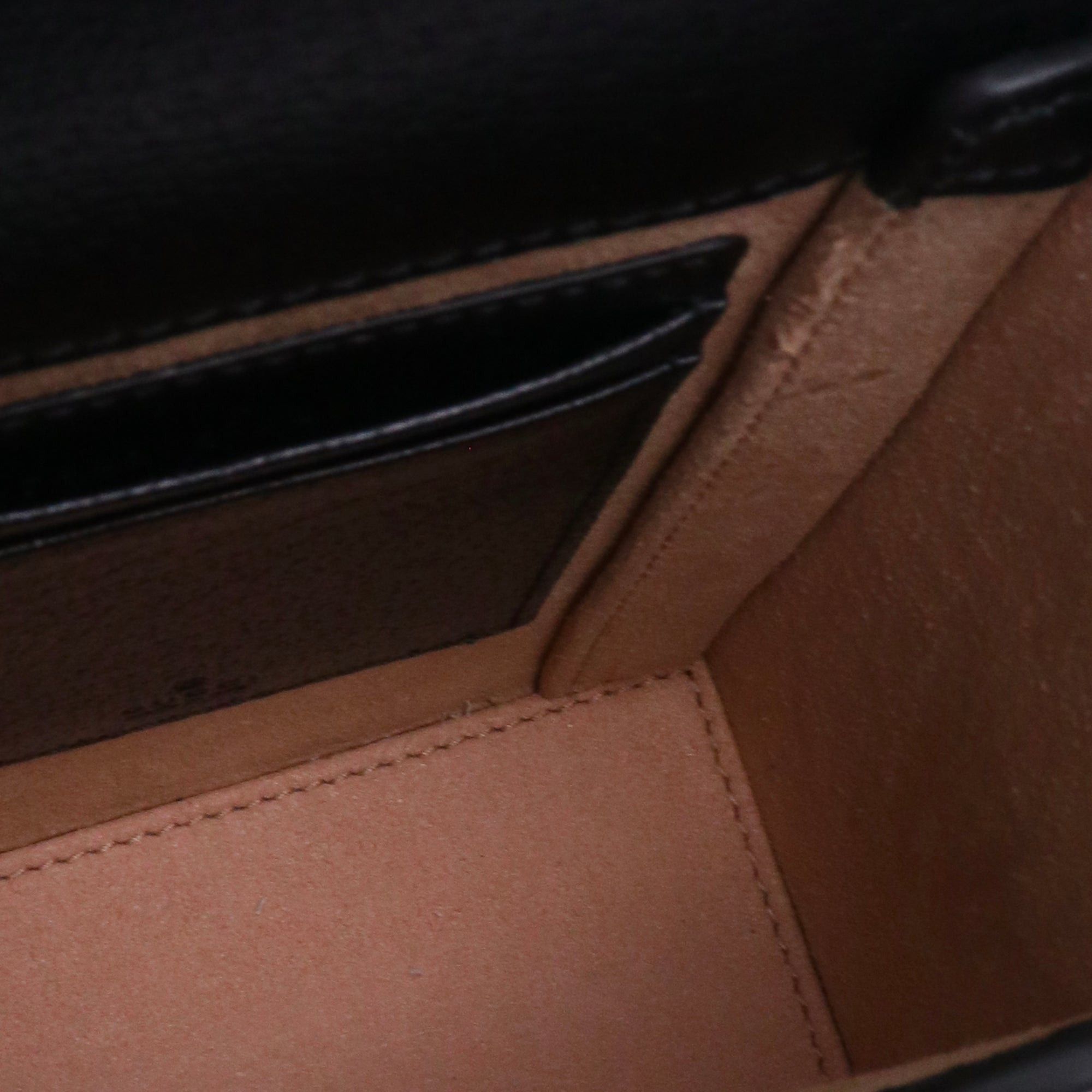 Gucci GUCCI - Gucci Horsebit 1955 shoulder bag in black grained leather Size ONE SIZE - 8 Thumbnail