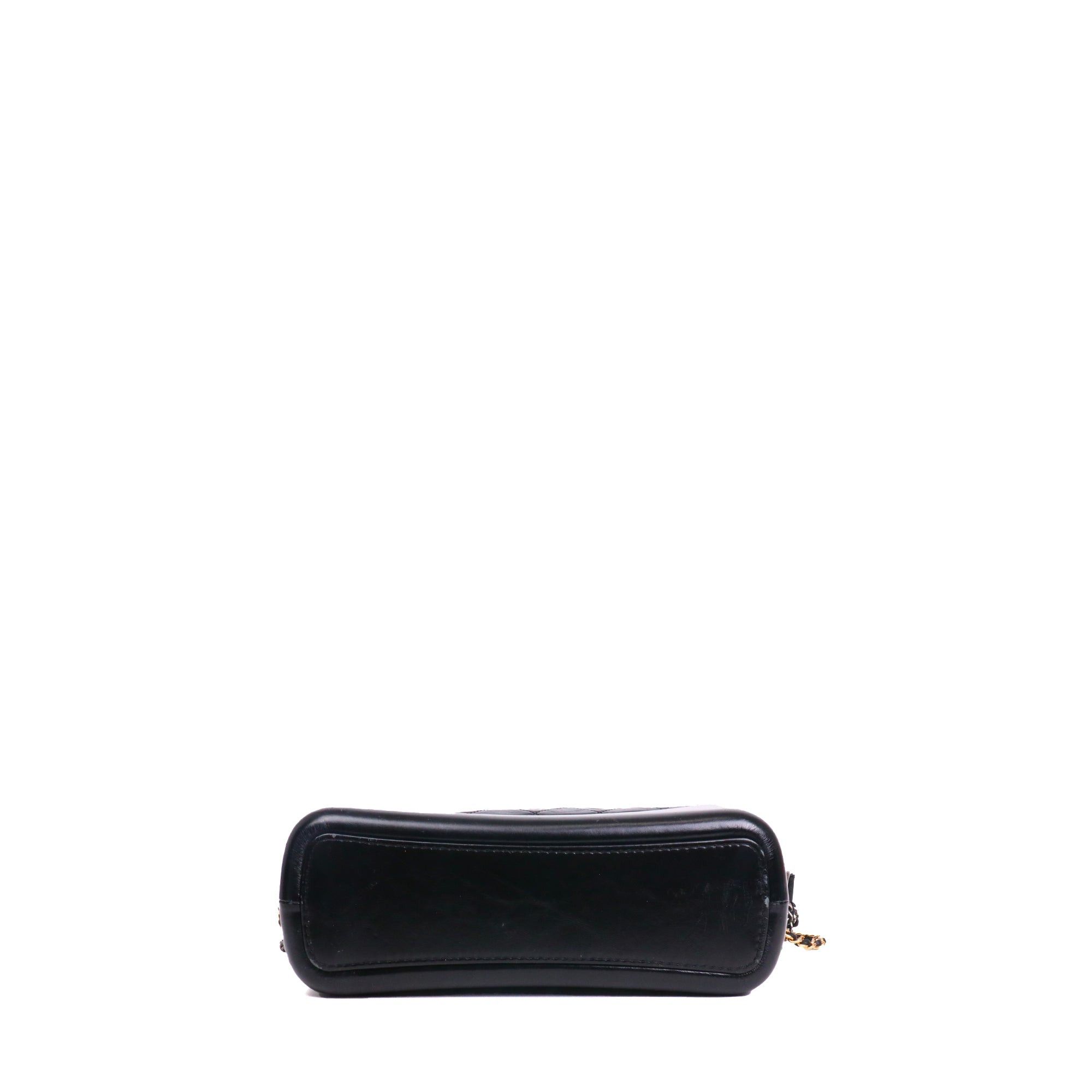 Chanel CHANEL - Gabrielle GM Chanel shoulder bag in black leather Size ONE SIZE - 3 Thumbnail