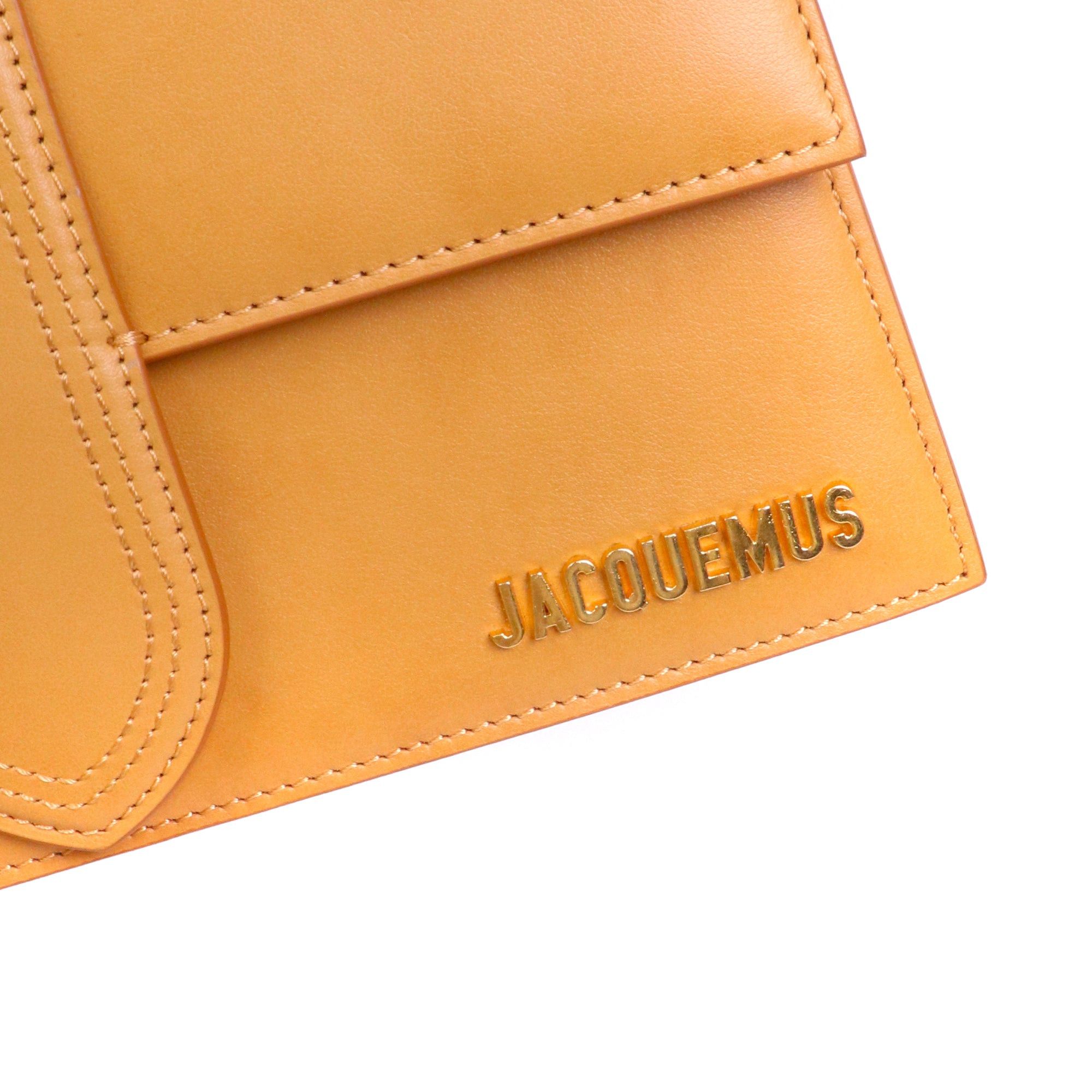 Jacquemus JACQUEMUS - Le Grand Bambino Jacquemus shoulder bag in brown leather Size ONE SIZE - 5 Thumbnail