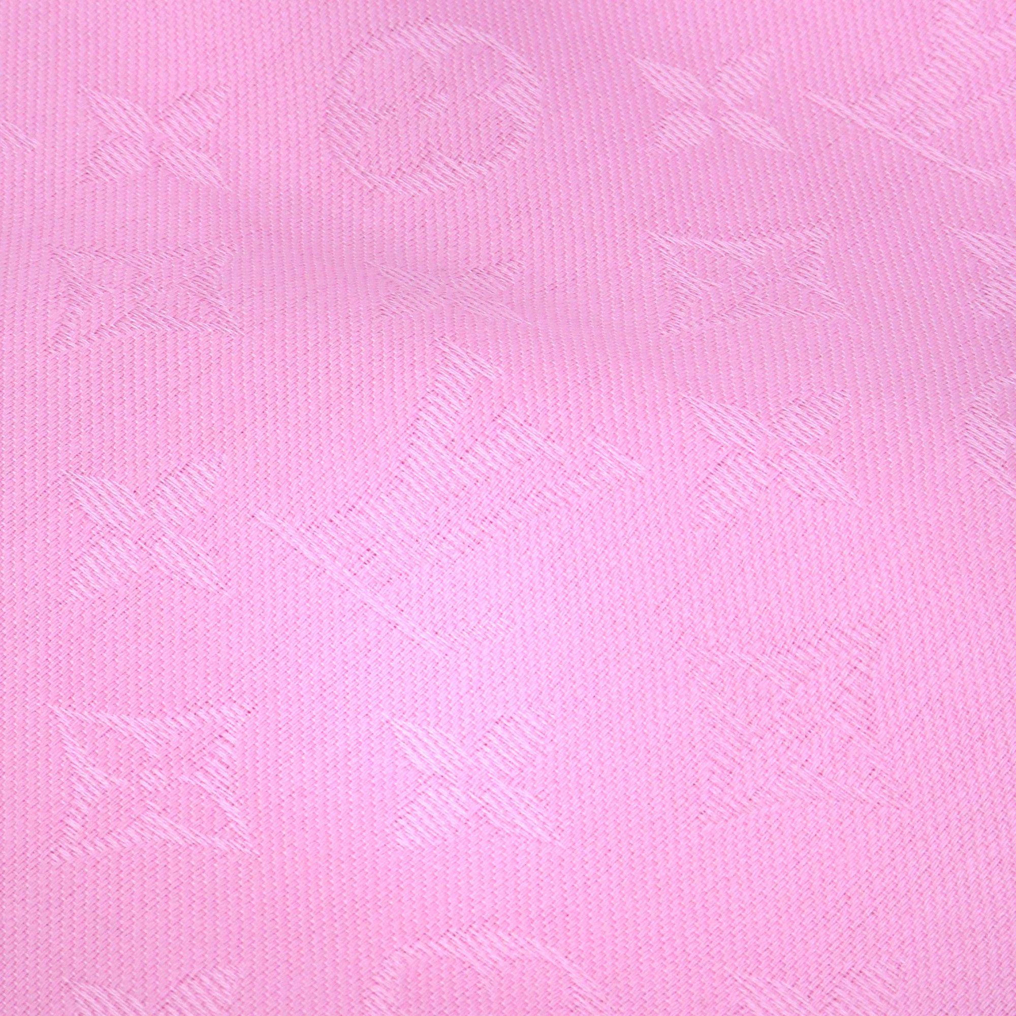 Louis Vuitton LOUIS VUITTON - Louis Vuitton Monogram Classic shawl in pink silk Size ONE SIZE - 2 Thumbnail