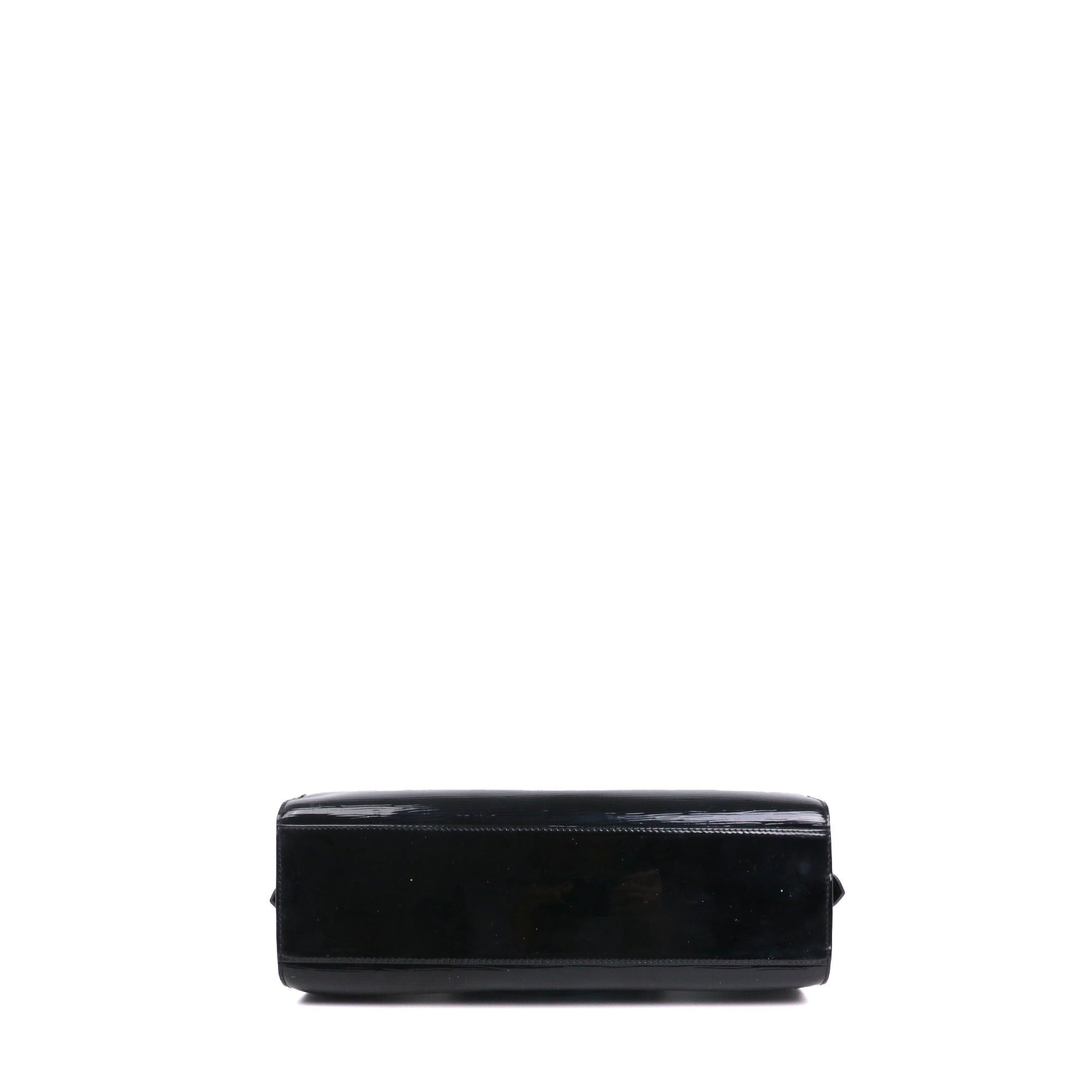 Louis Vuitton LOUIS VUITTON - Louis Vuitton Pont Neuf handbag in black patent epi leather Size ONE SIZE - 4 Thumbnail