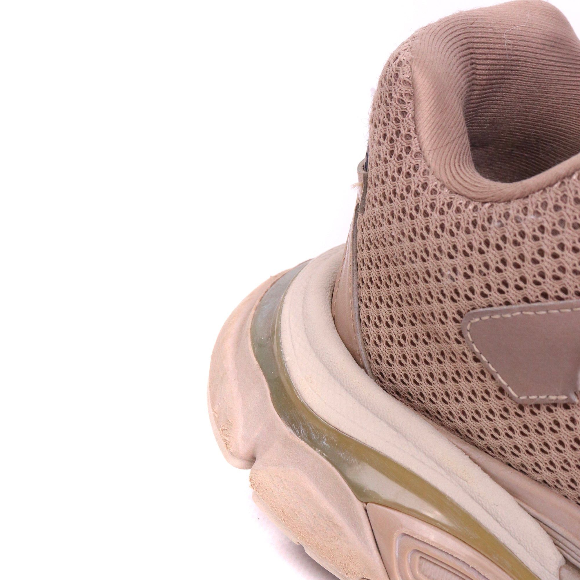 Balenciaga BALENCIAGA - Balenciaga Track sneakers in brown leather and canvas (T42) Size US 11 / IT 41 - 5 Thumbnail