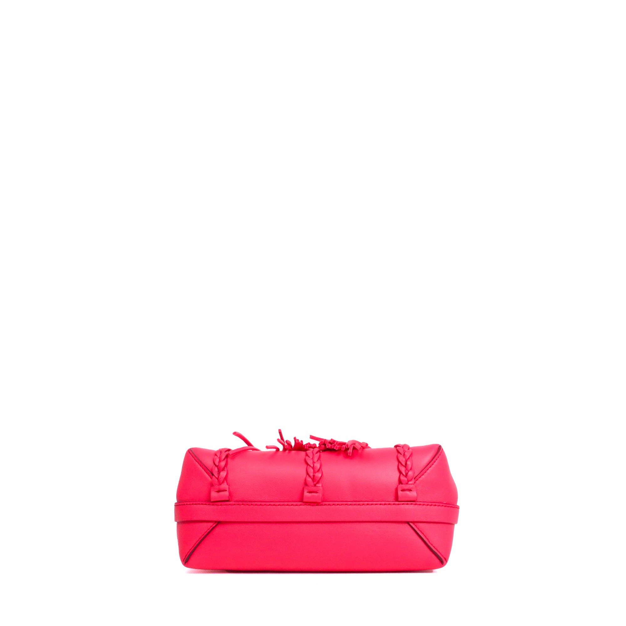 Chloe CHLOÉ - Chloé Pénélope PM shoulder bag in pink leather Size ONE SIZE - 4 Thumbnail