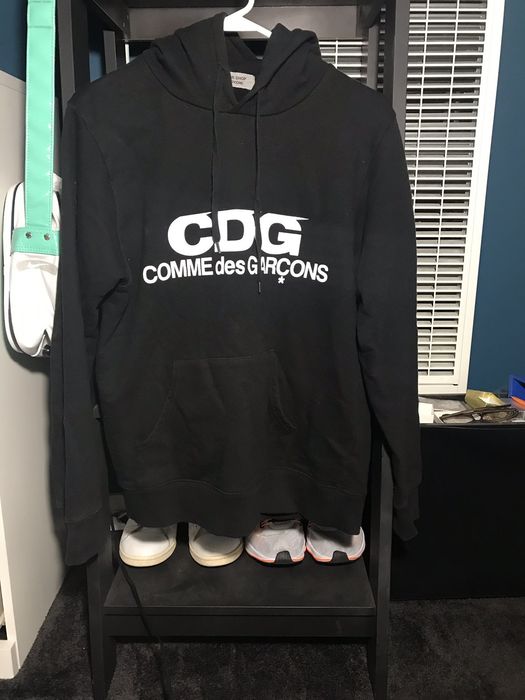 Cdg good clearance design shop hoodie