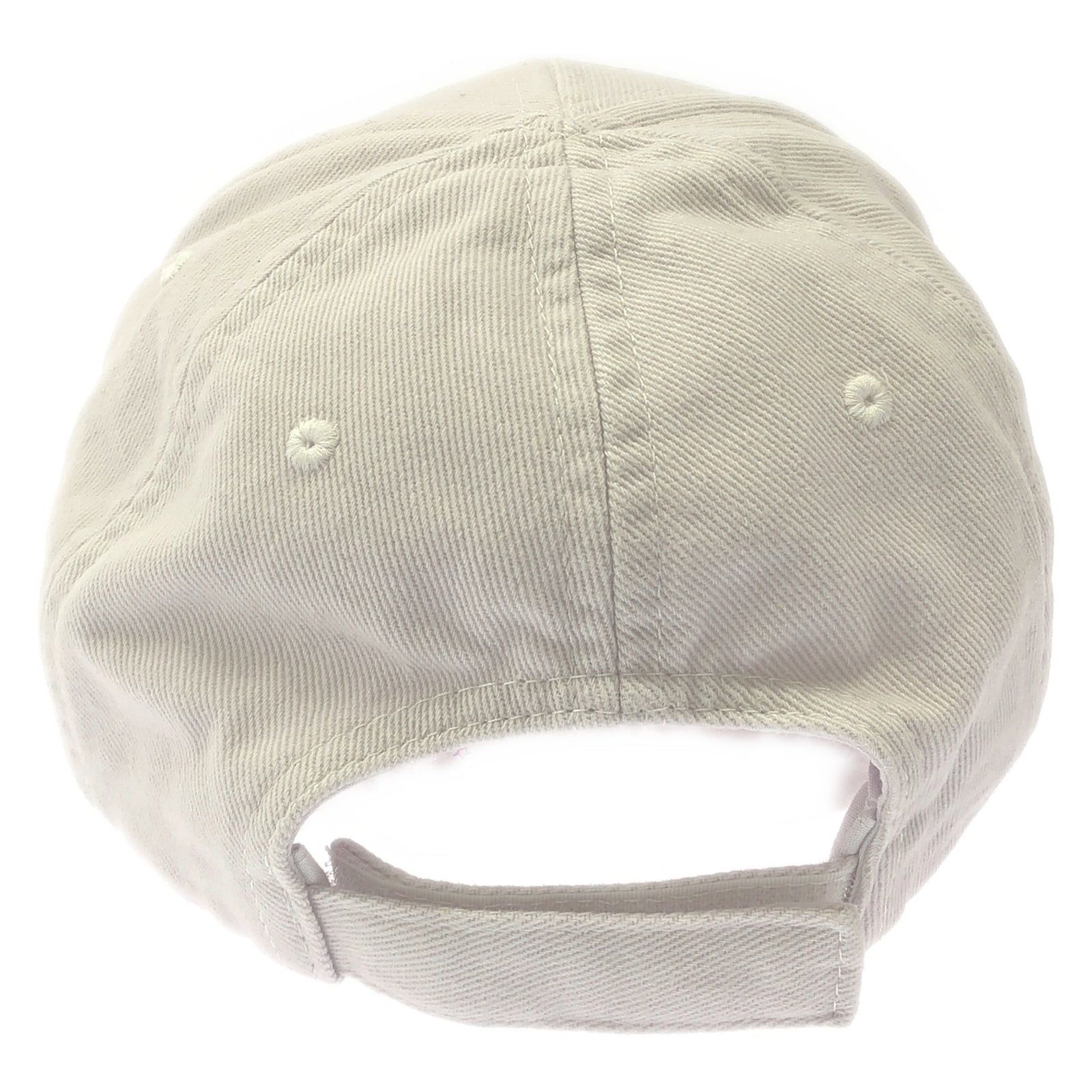 Balenciaga Balenciaga Baseball Cap Cotton White Size ONE SIZE - 3 Thumbnail