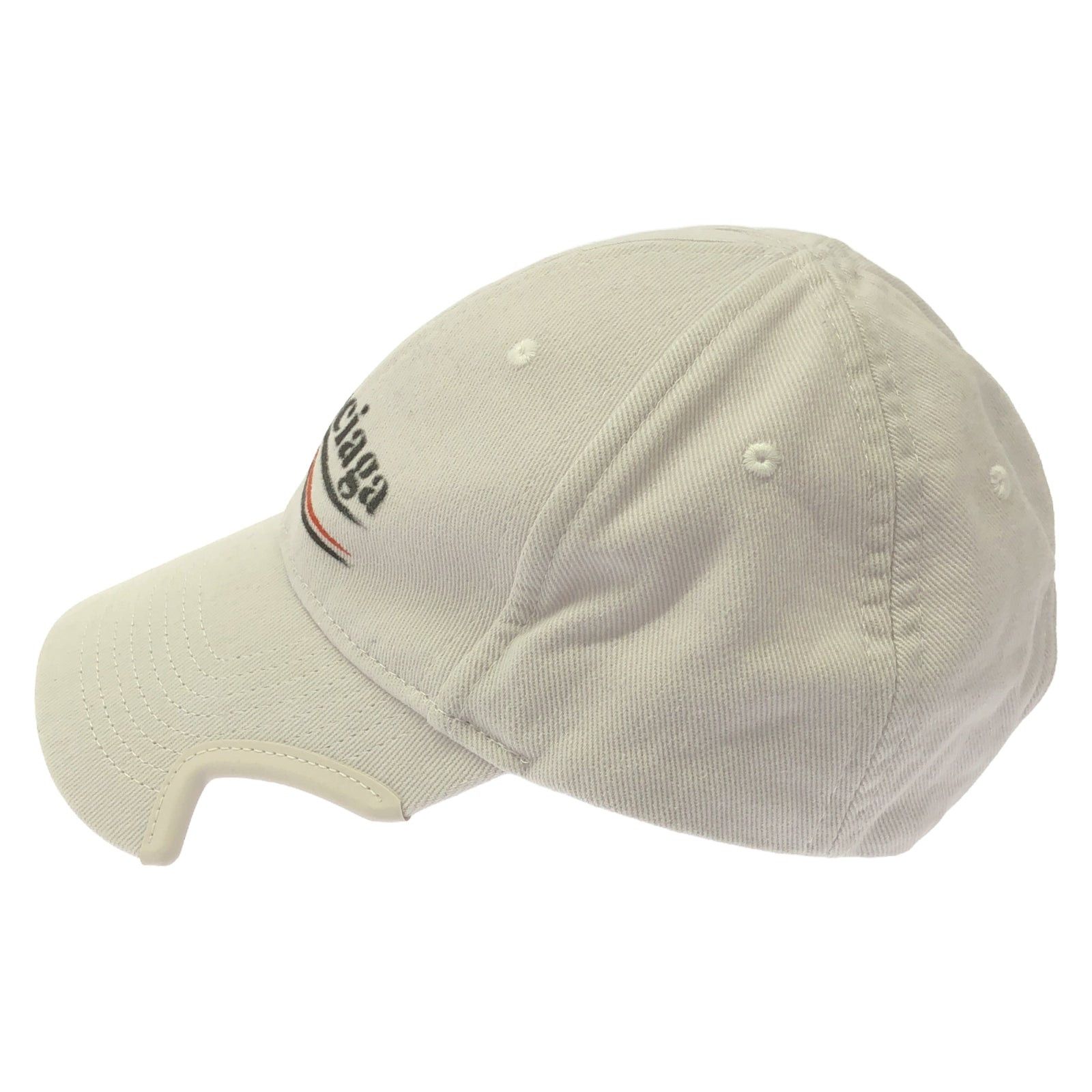 Balenciaga Balenciaga Baseball Cap Cotton White Size ONE SIZE - 2 Thumbnail