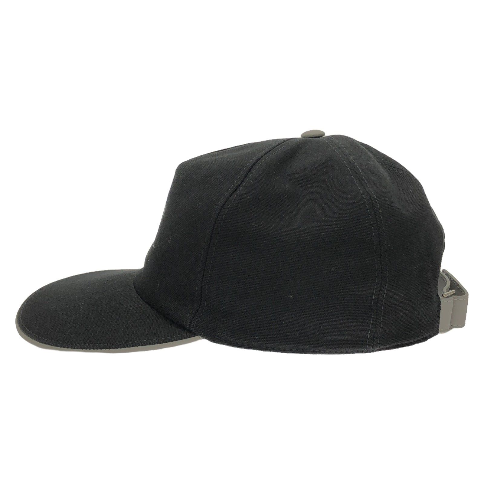 Dior Dior Baseball Cap Cotton Black Size ONE SIZE - 2 Thumbnail
