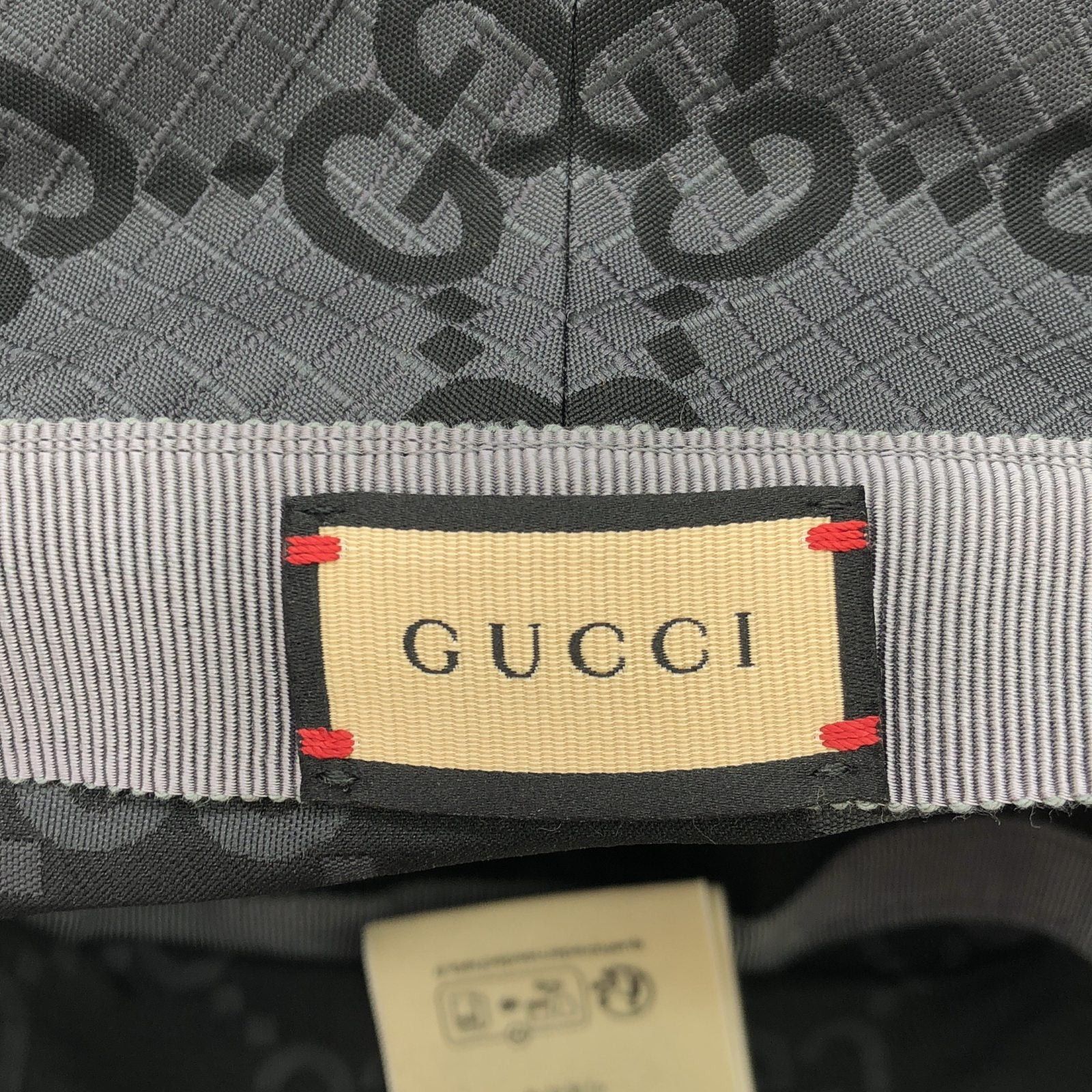 Gucci Gucci Hat Cap Gray Size ONE SIZE - 5 Thumbnail
