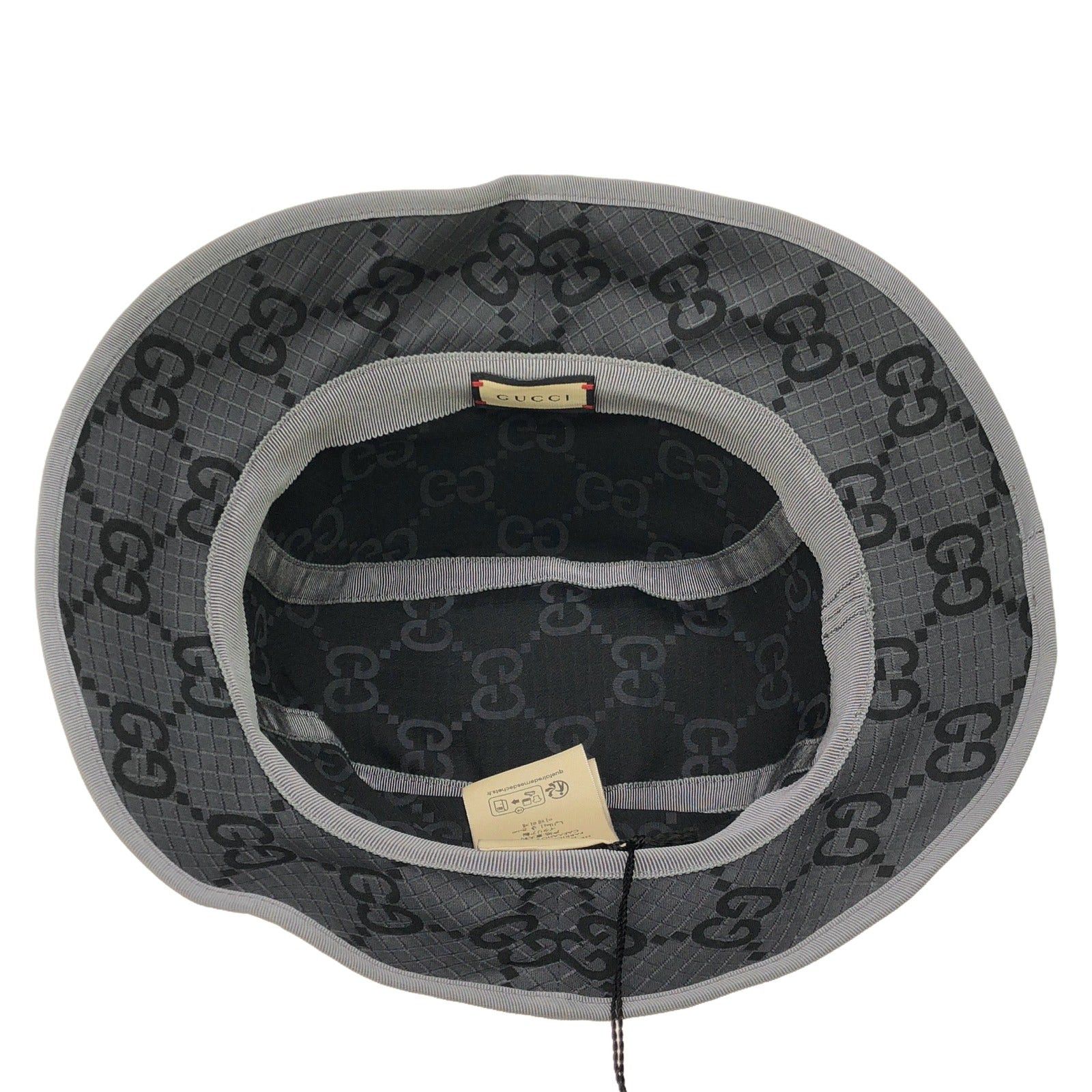Gucci Gucci Hat Cap Gray Size ONE SIZE - 4 Thumbnail