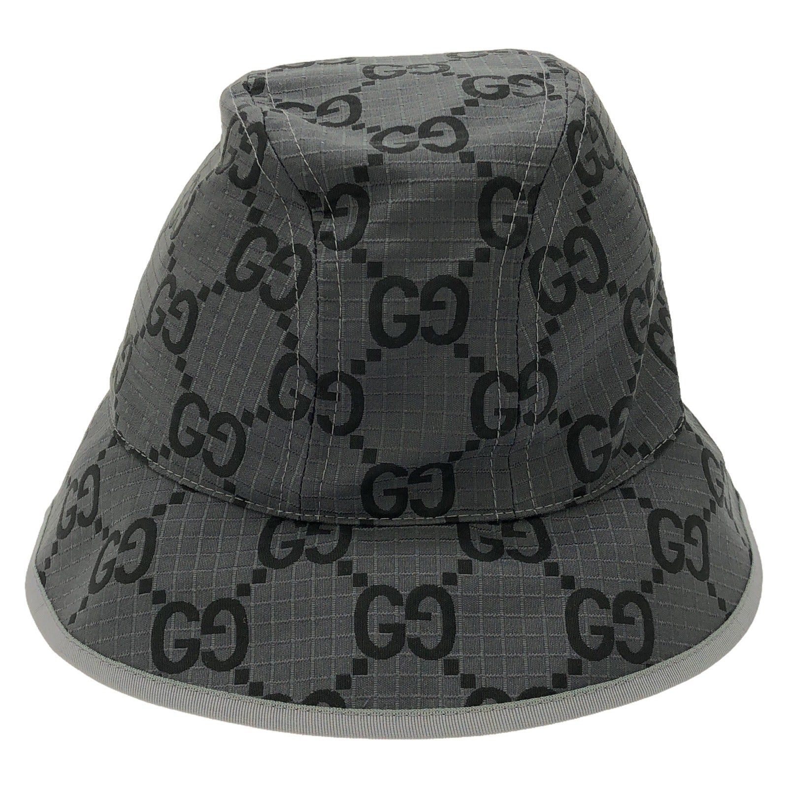 Gucci Gucci Hat Cap Gray Size ONE SIZE - 3 Thumbnail
