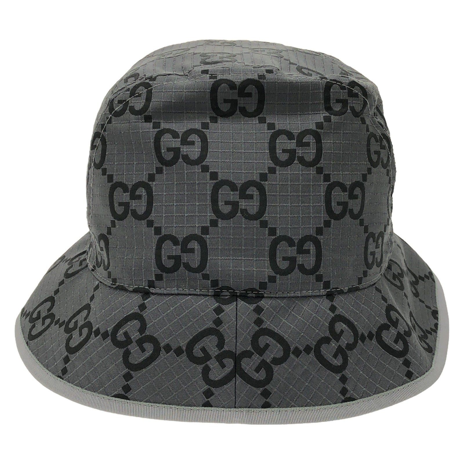 Gucci Gucci Hat Cap Gray Size ONE SIZE - 2 Thumbnail
