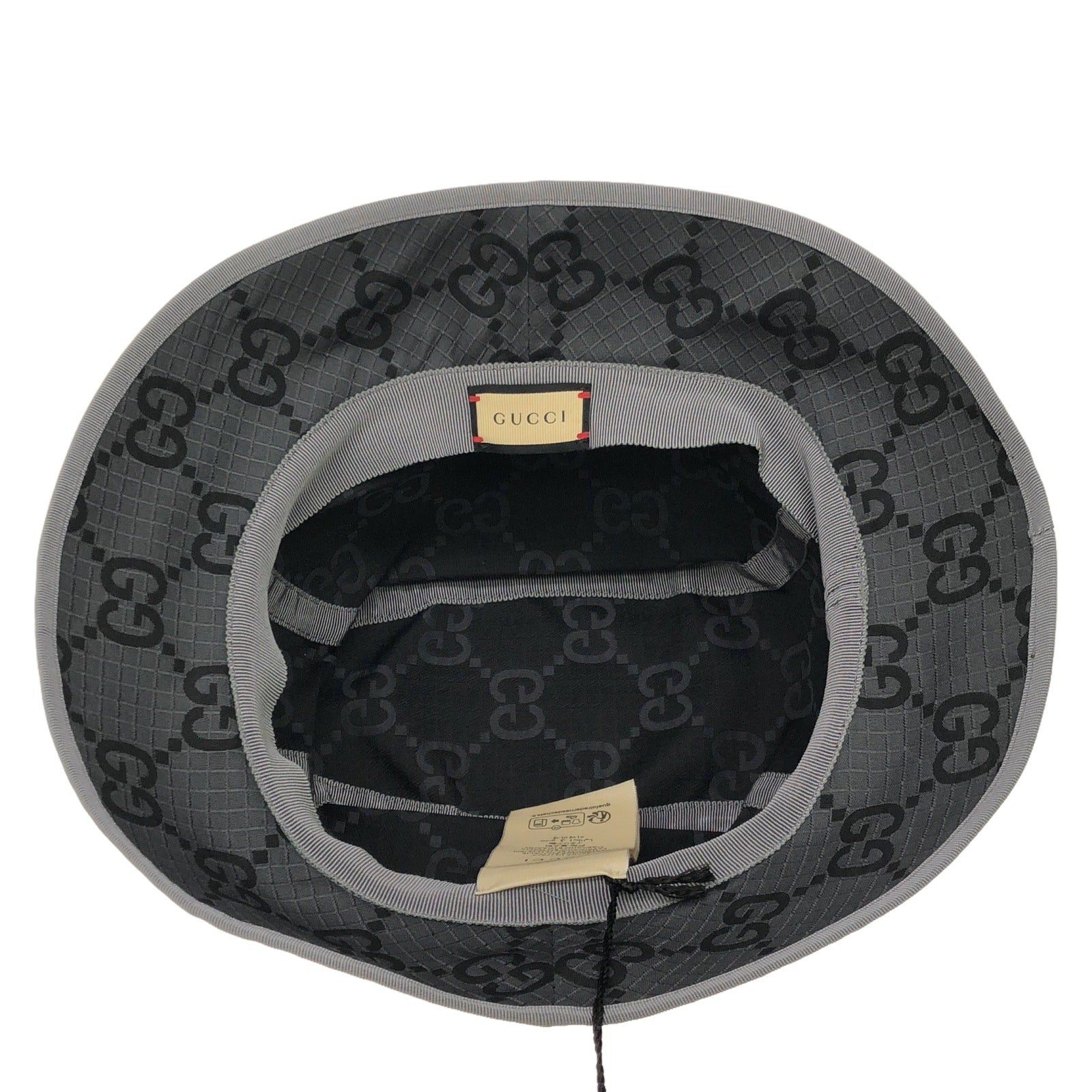 Gucci Gucci Hat Gray Size ONE SIZE - 4 Thumbnail