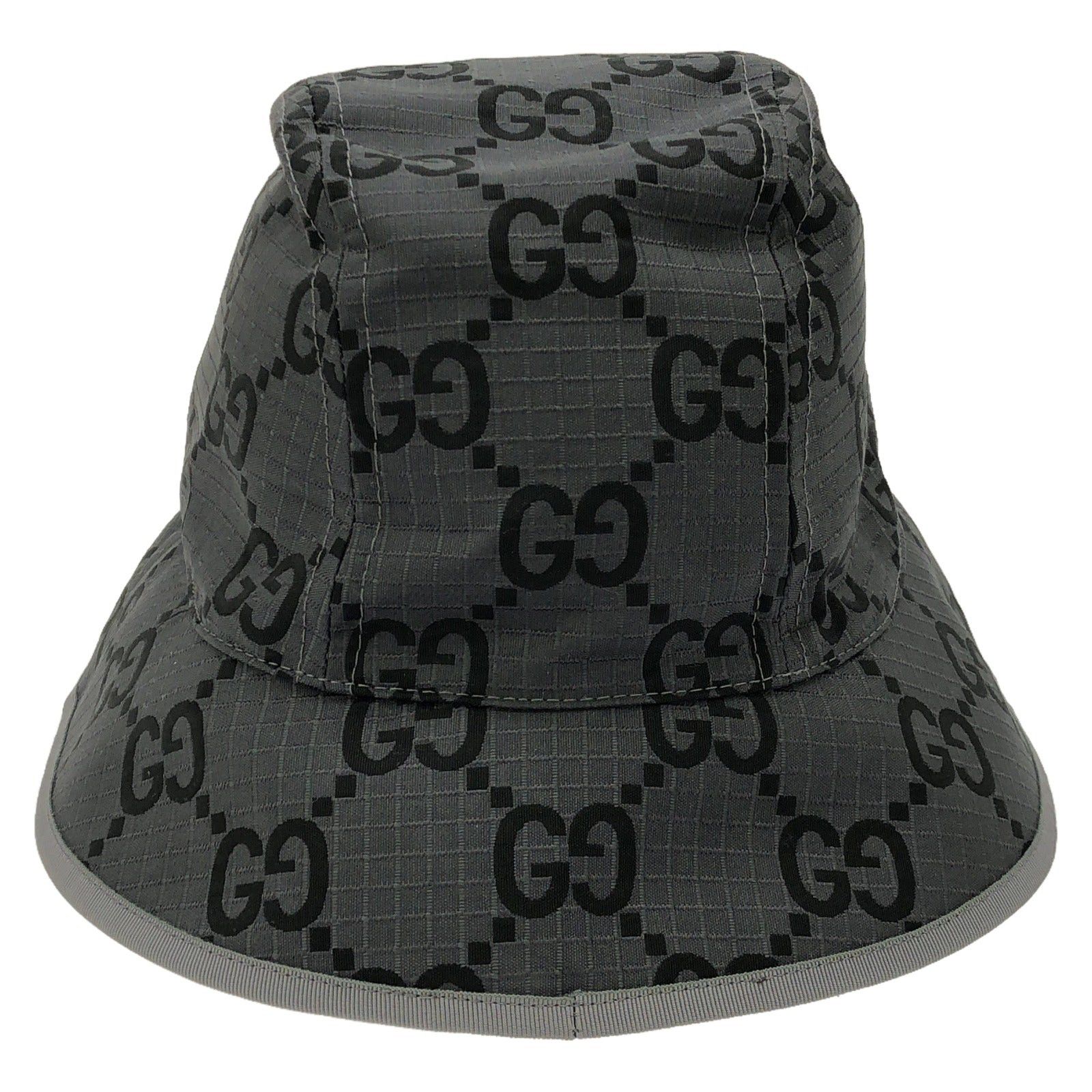 Gucci Gucci Hat Gray Size ONE SIZE - 3 Thumbnail
