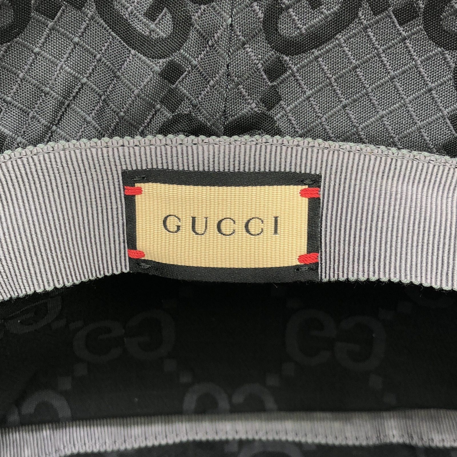Gucci Gucci Hat Gray Size ONE SIZE - 5 Thumbnail