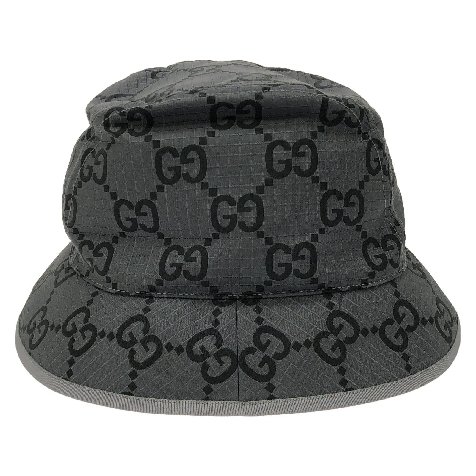 Gucci Gucci Hat Gray Size ONE SIZE - 2 Thumbnail