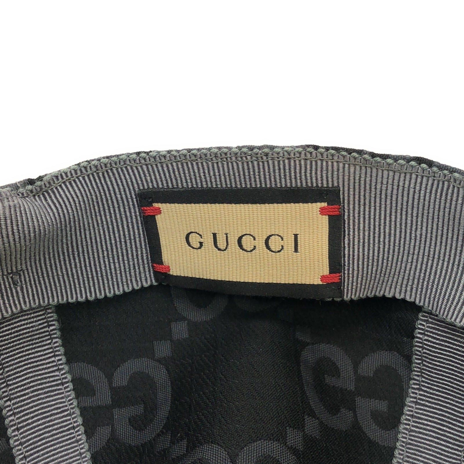 Gucci Gucci Baseball Cap Gray Size ONE SIZE - 5 Thumbnail