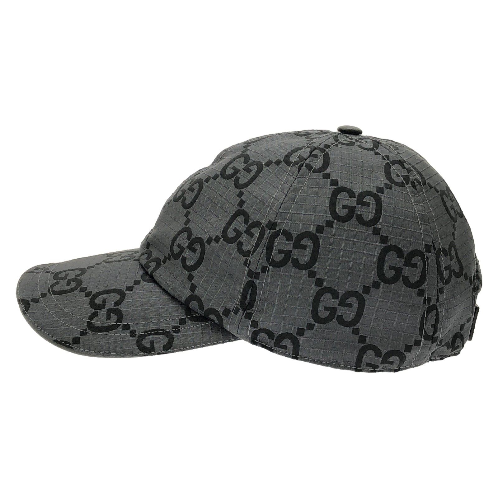 Gucci Gucci Baseball Cap Gray Size ONE SIZE - 2 Thumbnail