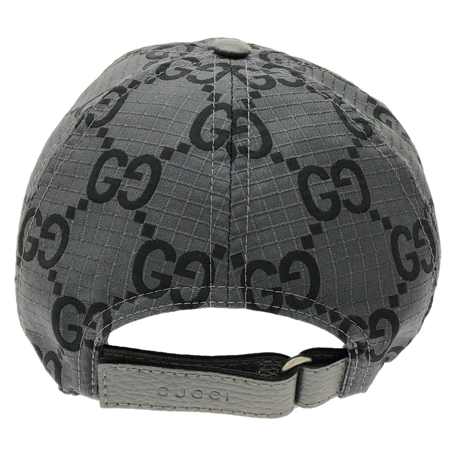 Gucci Gucci Baseball Cap Gray Size ONE SIZE - 3 Thumbnail