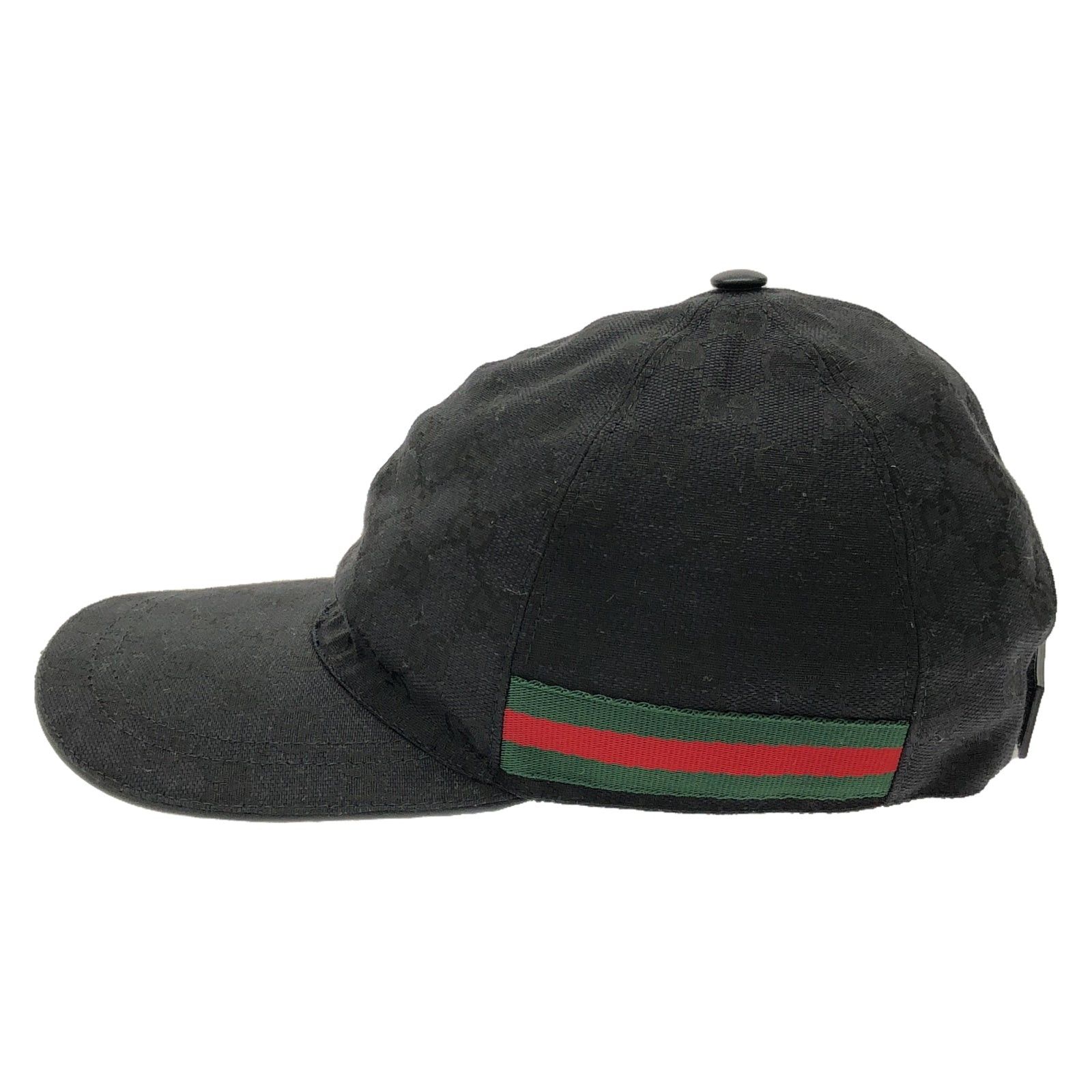 Gucci Gucci Baseball Cap Black Size ONE SIZE - 2 Thumbnail