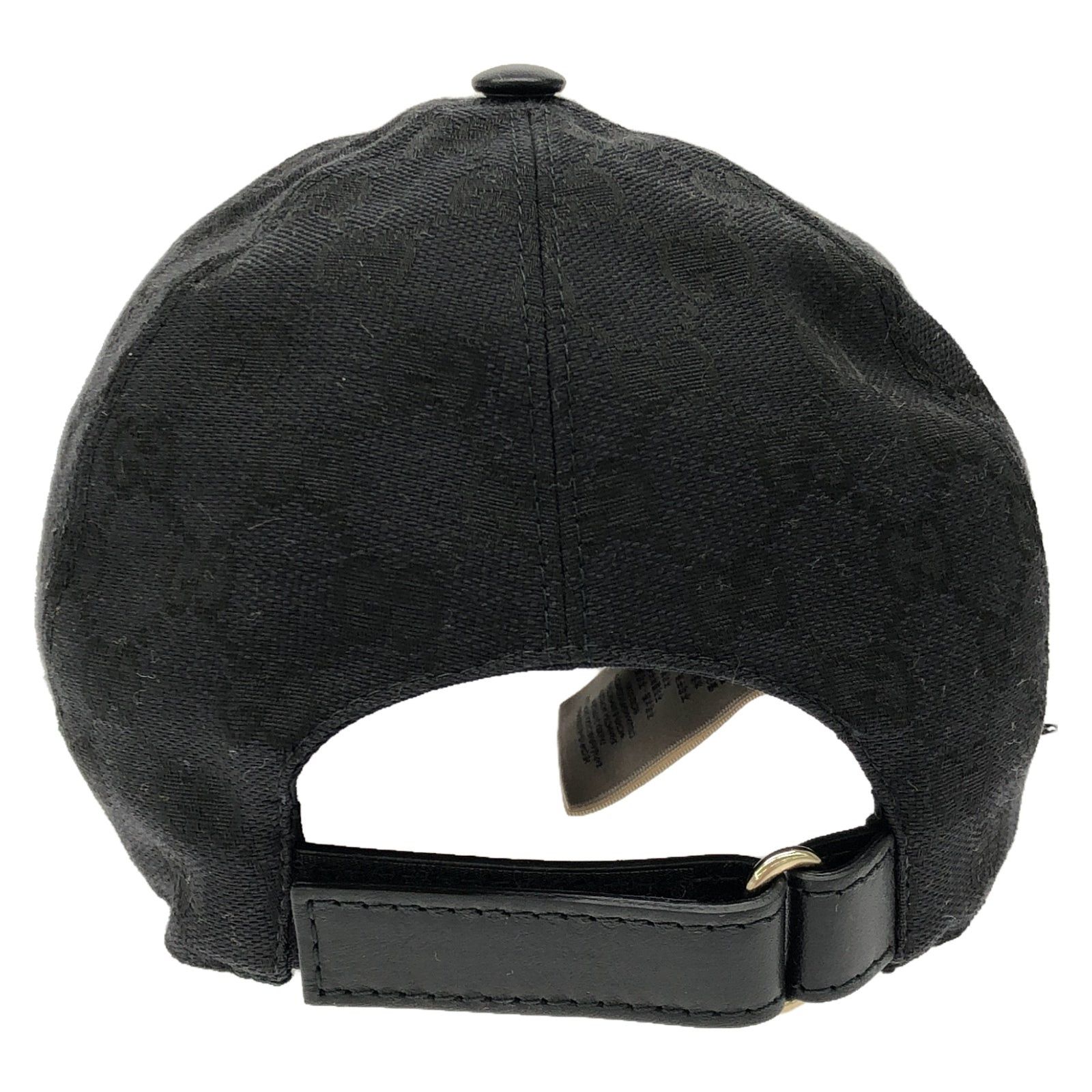 Gucci Gucci Baseball Cap Black Size ONE SIZE - 3 Thumbnail