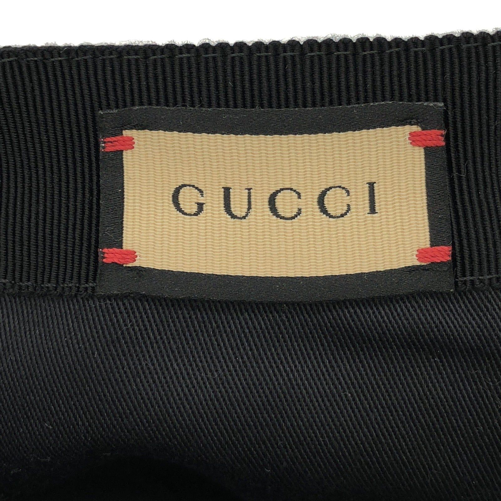 Gucci Gucci Baseball Cap Black Size ONE SIZE - 5 Thumbnail