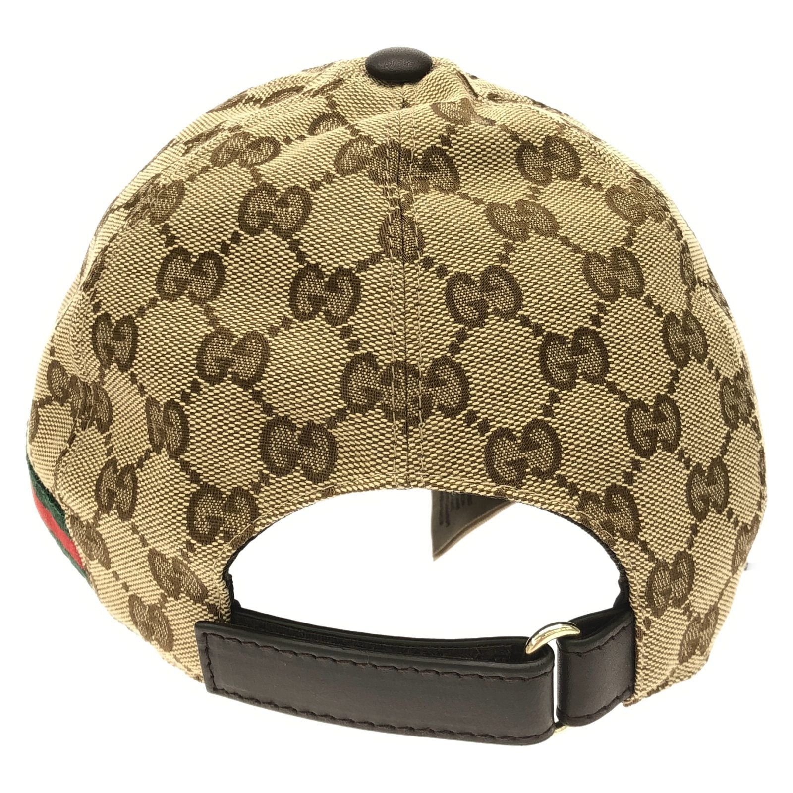 Gucci Gucci Baseball Cap Beige Size ONE SIZE - 3 Thumbnail