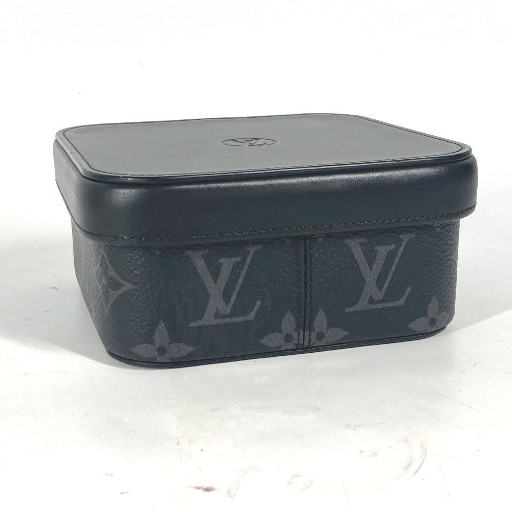 Louis Vuitton Louis Vuitton Gi0257 Monogram Eclipse Boatt Camille Mm Pouch Interior Box Accessory Case Canvas Men Black Size ONE SIZE - 10 Thumbnail