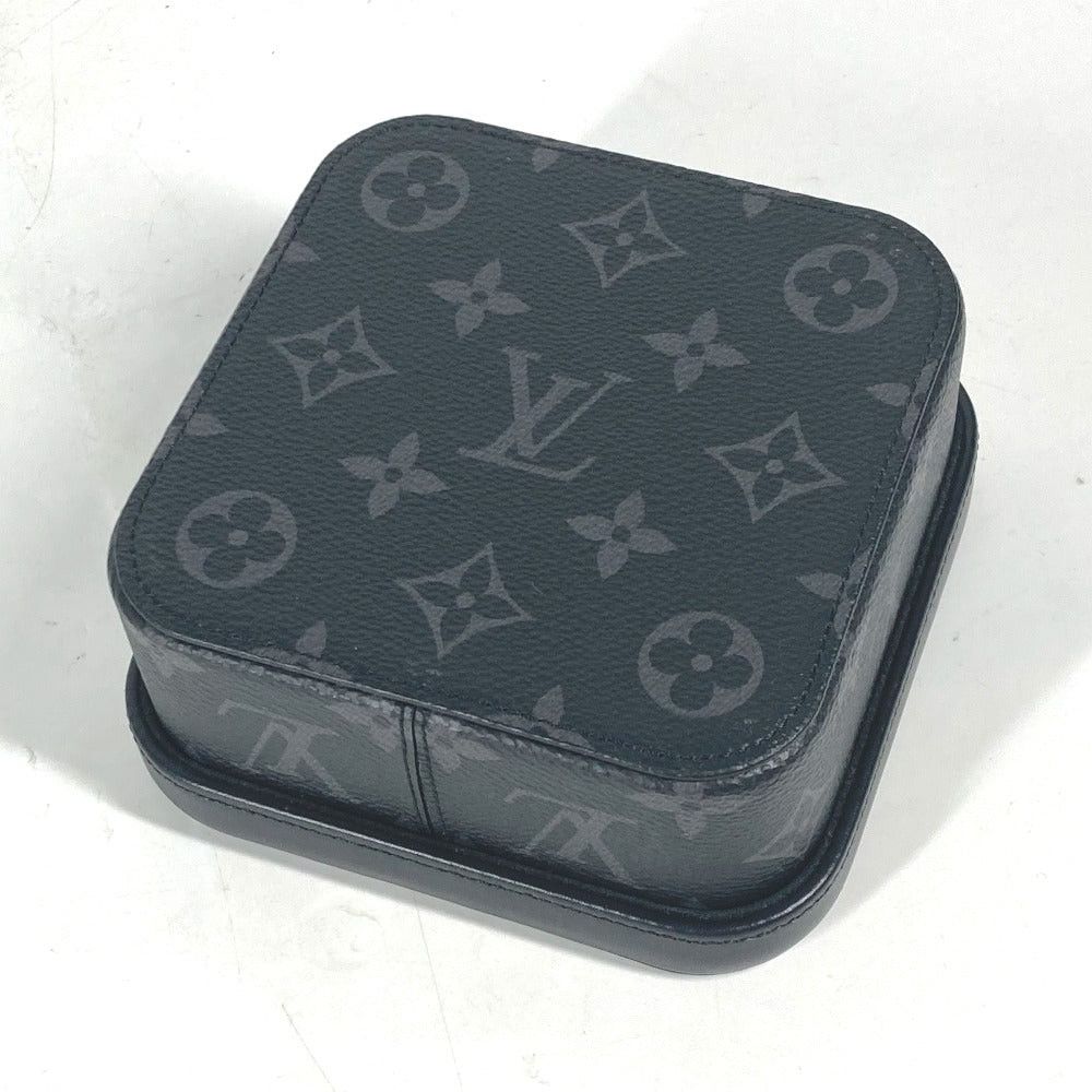 Louis Vuitton Louis Vuitton Gi0257 Monogram Eclipse Boatt Camille Mm Pouch Interior Box Accessory Case Canvas Men Black Size ONE SIZE - 4 Thumbnail