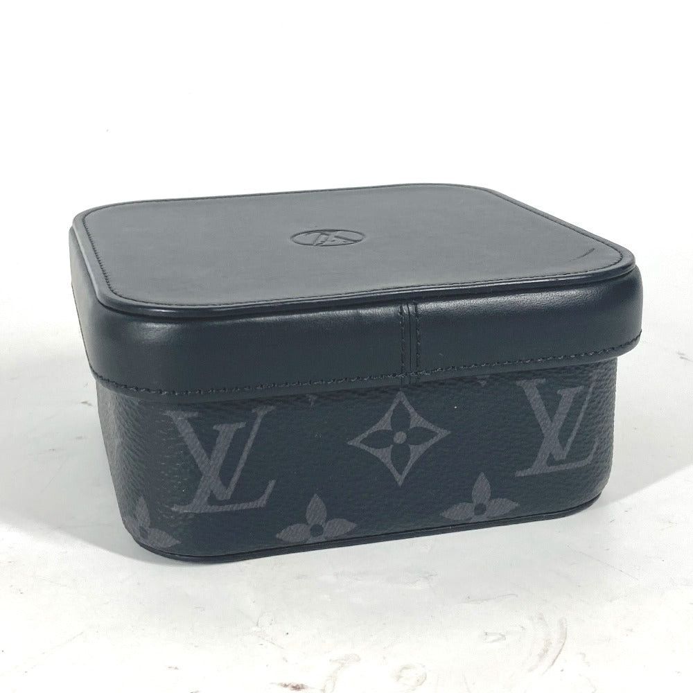 Louis Vuitton Louis Vuitton Gi0257 Monogram Eclipse Boatt Camille Mm Pouch Interior Box Accessory Case Canvas Men Black Size ONE SIZE - 9 Thumbnail