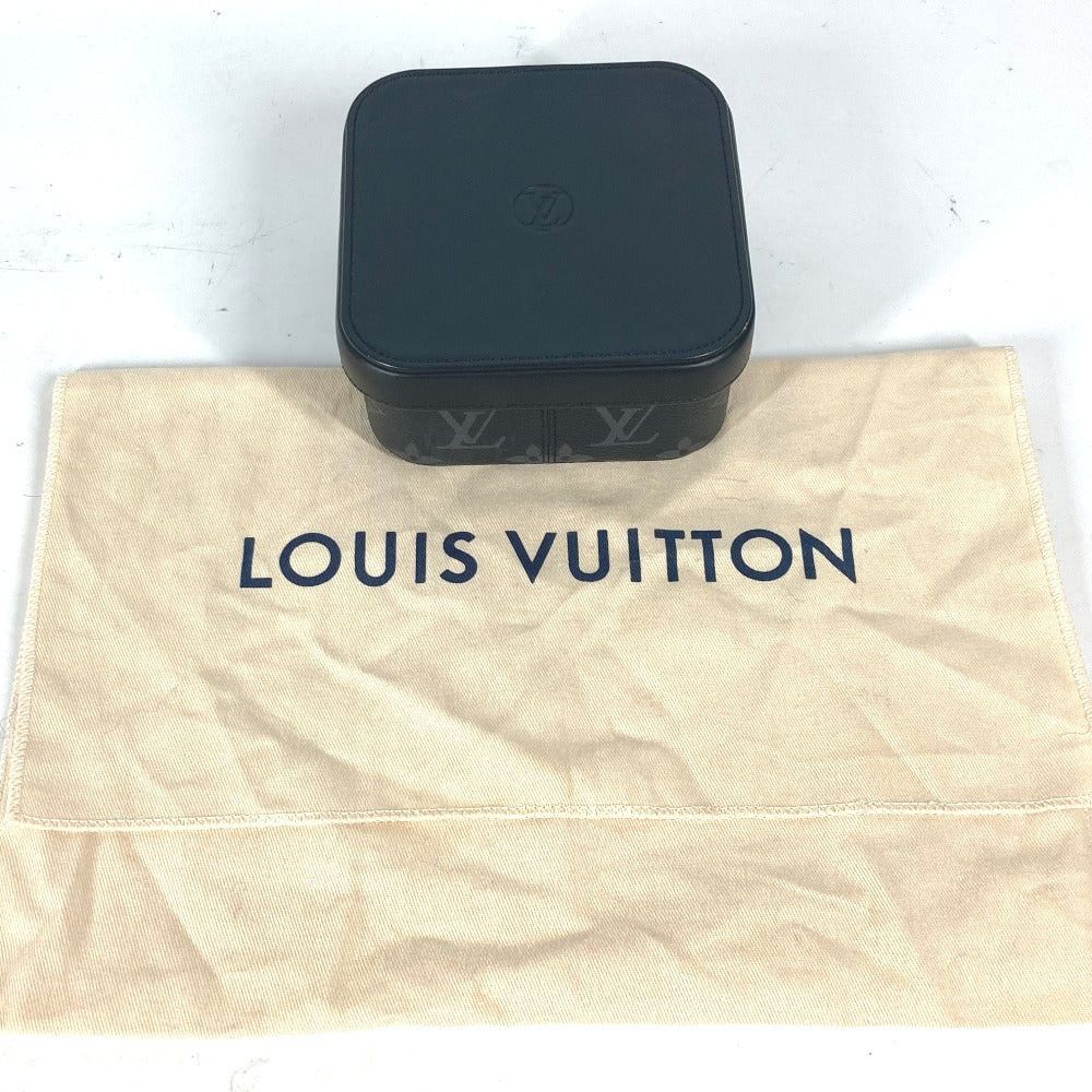 Louis Vuitton Louis Vuitton Gi0257 Monogram Eclipse Boatt Camille Mm Pouch Interior Box Accessory Case Canvas Men Black Size ONE SIZE - 7 Thumbnail