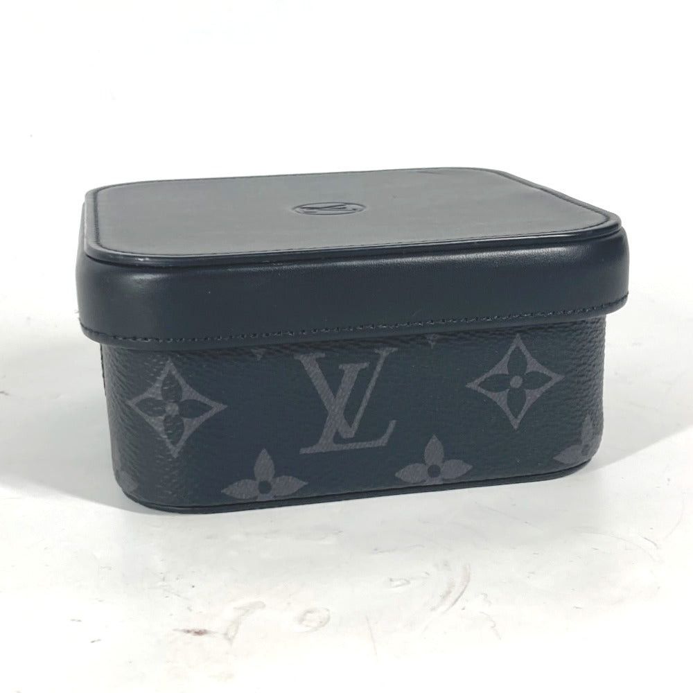 Louis Vuitton Louis Vuitton Gi0257 Monogram Eclipse Boatt Camille Mm Pouch Interior Box Accessory Case Canvas Men Black Size ONE SIZE - 2 Thumbnail