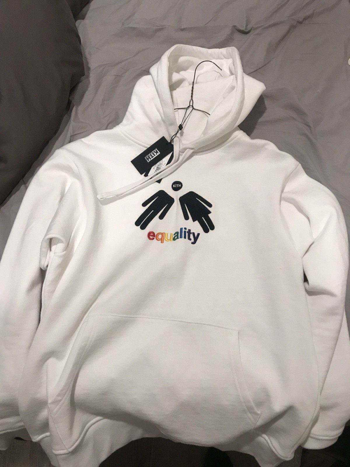 Kith equality outlet hoodie