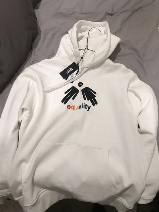 Kith on sale equality hoodie