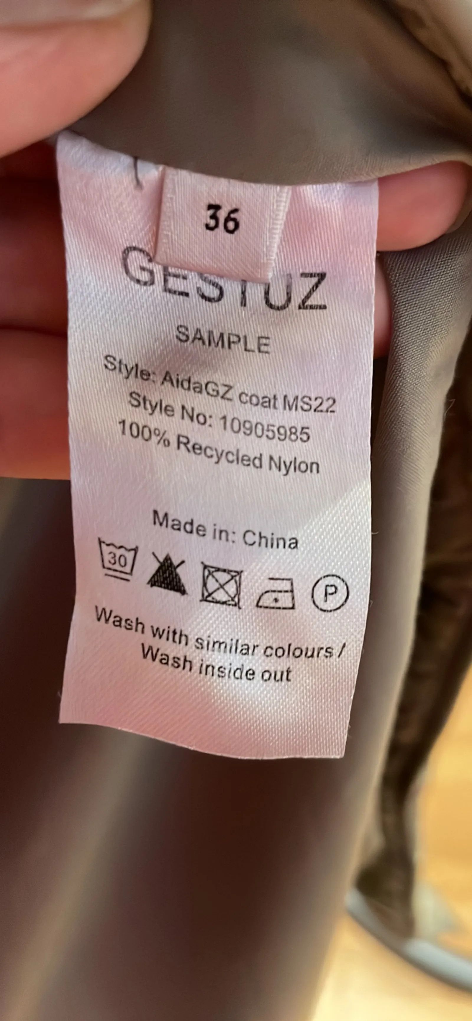 Gestuz Gestuz Aida GZ coat Coat Size XS / US 0-2 / IT 36-38 - 4 Thumbnail