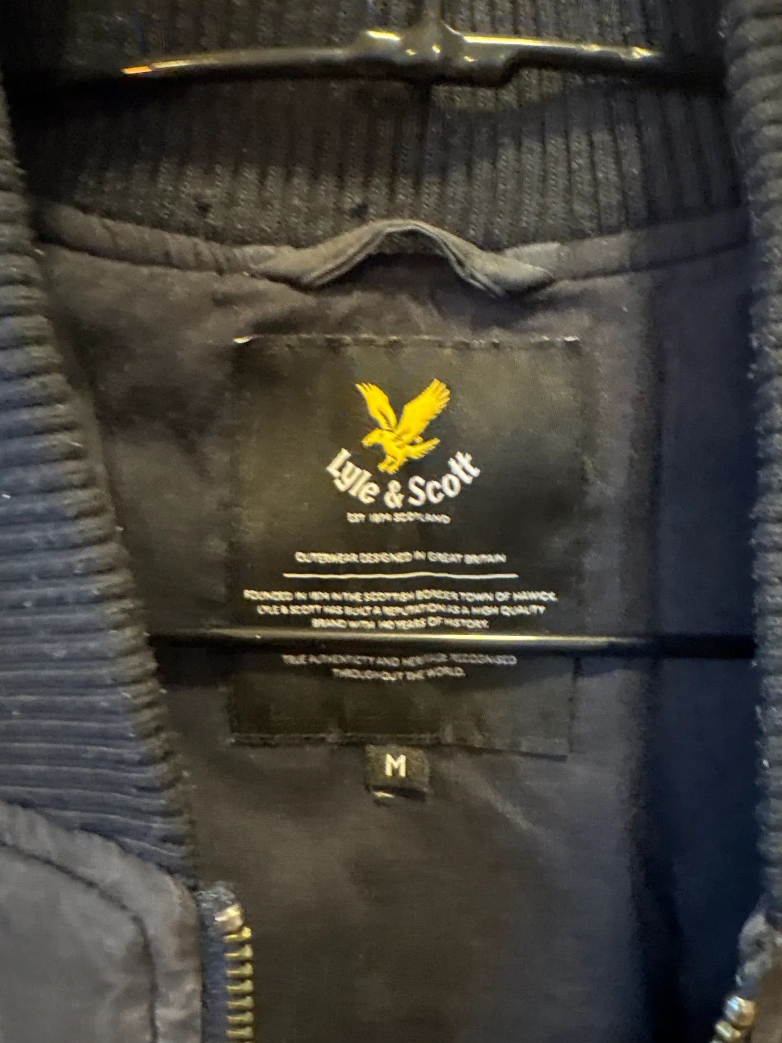 Lyle & Scott Lyle & Scott Jacka Jacket Size US M / EU 48-50 / 2 - 2 Thumbnail