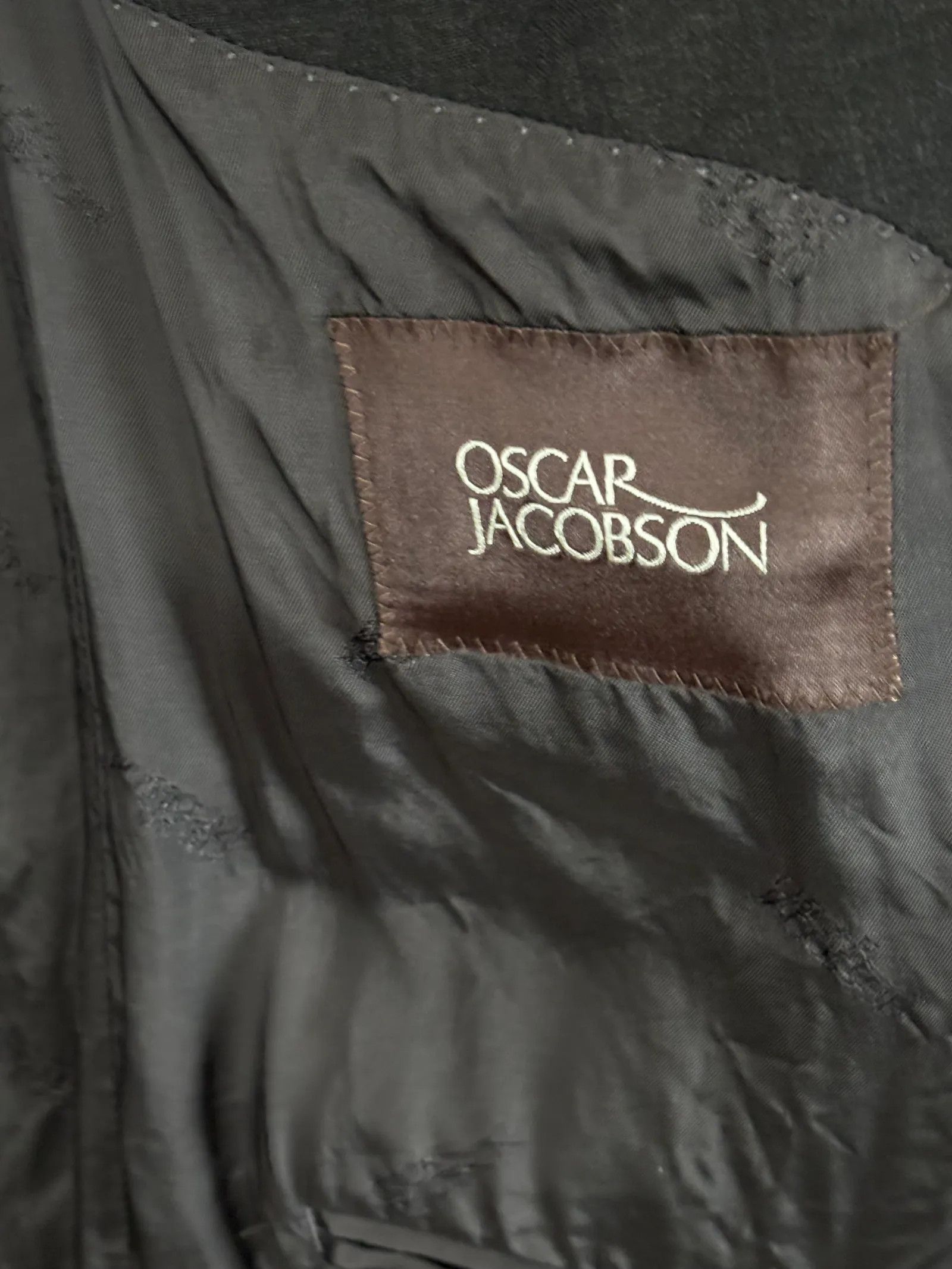 Oscar Jacobson Oscar Jacobson Blazer Size 40R - 2 Thumbnail