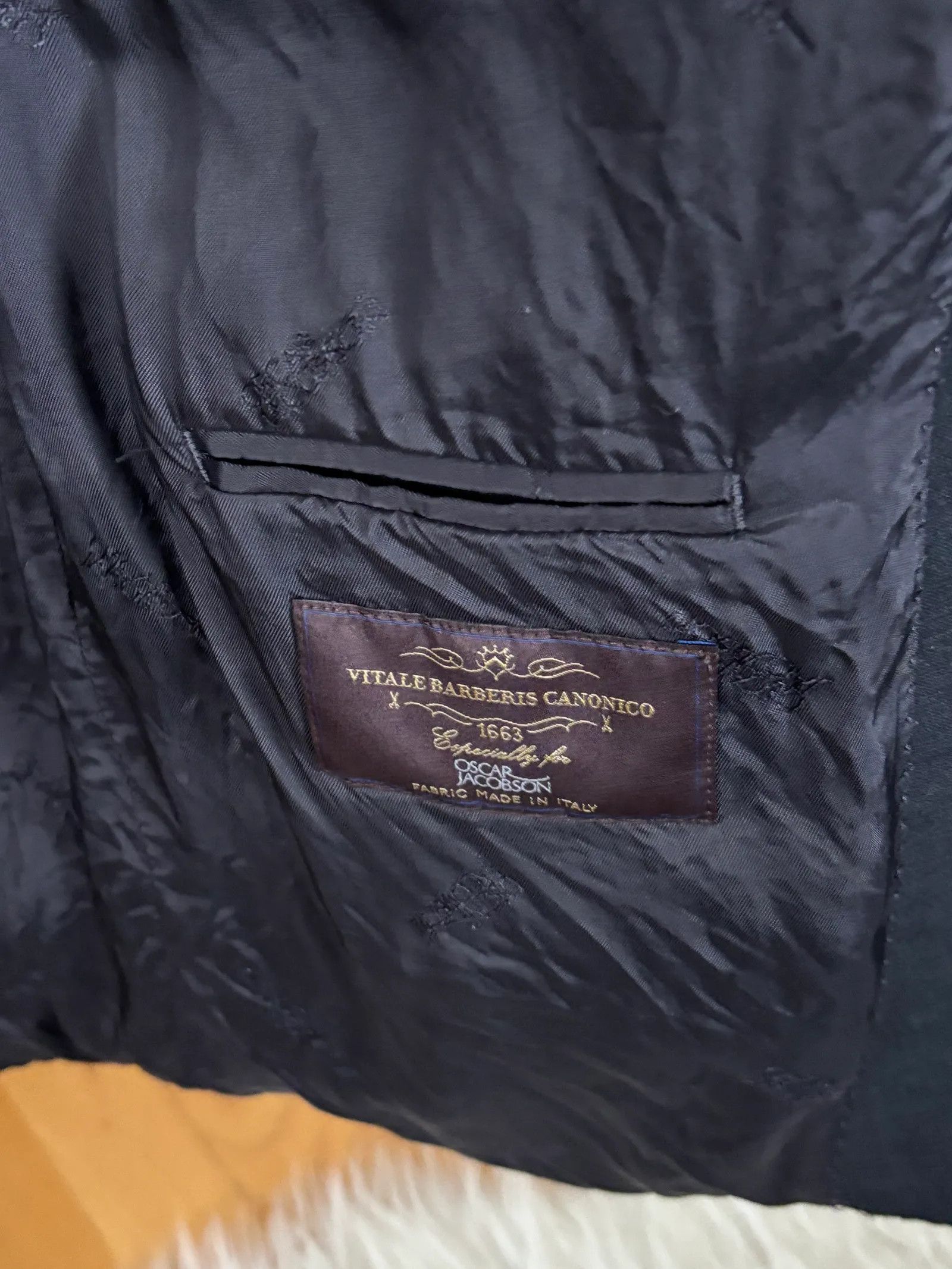 Oscar Jacobson Oscar Jacobson Blazer Size 40R - 3 Thumbnail