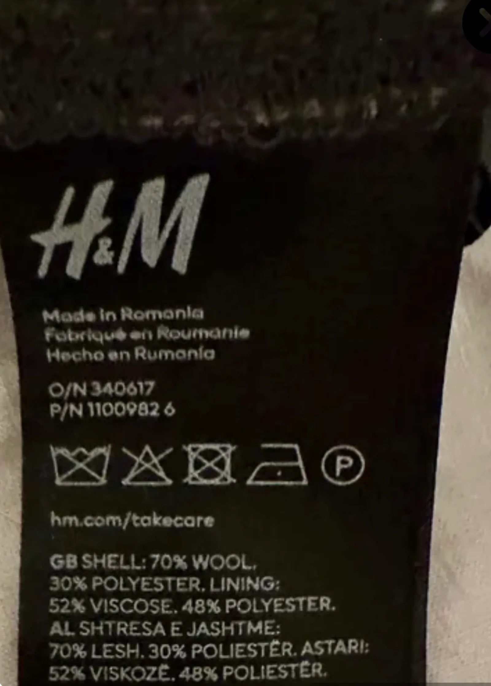 H&M H&M Pants Size 28" / US 6 / IT 42 - 3 Thumbnail