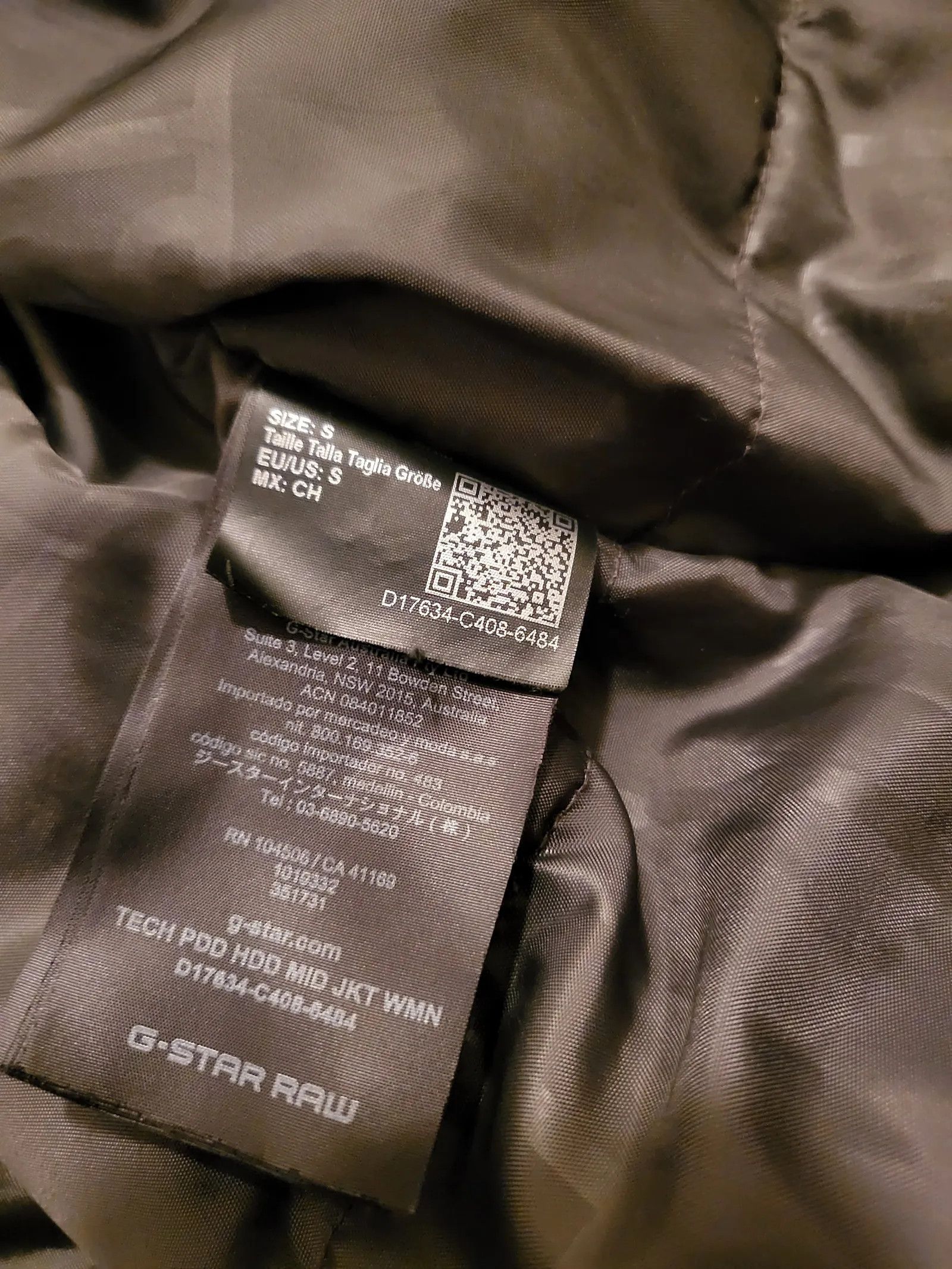 G-Star G-STAR RAW Tech Mella Jacket Size S / US 4 / IT 40 - 3 Thumbnail