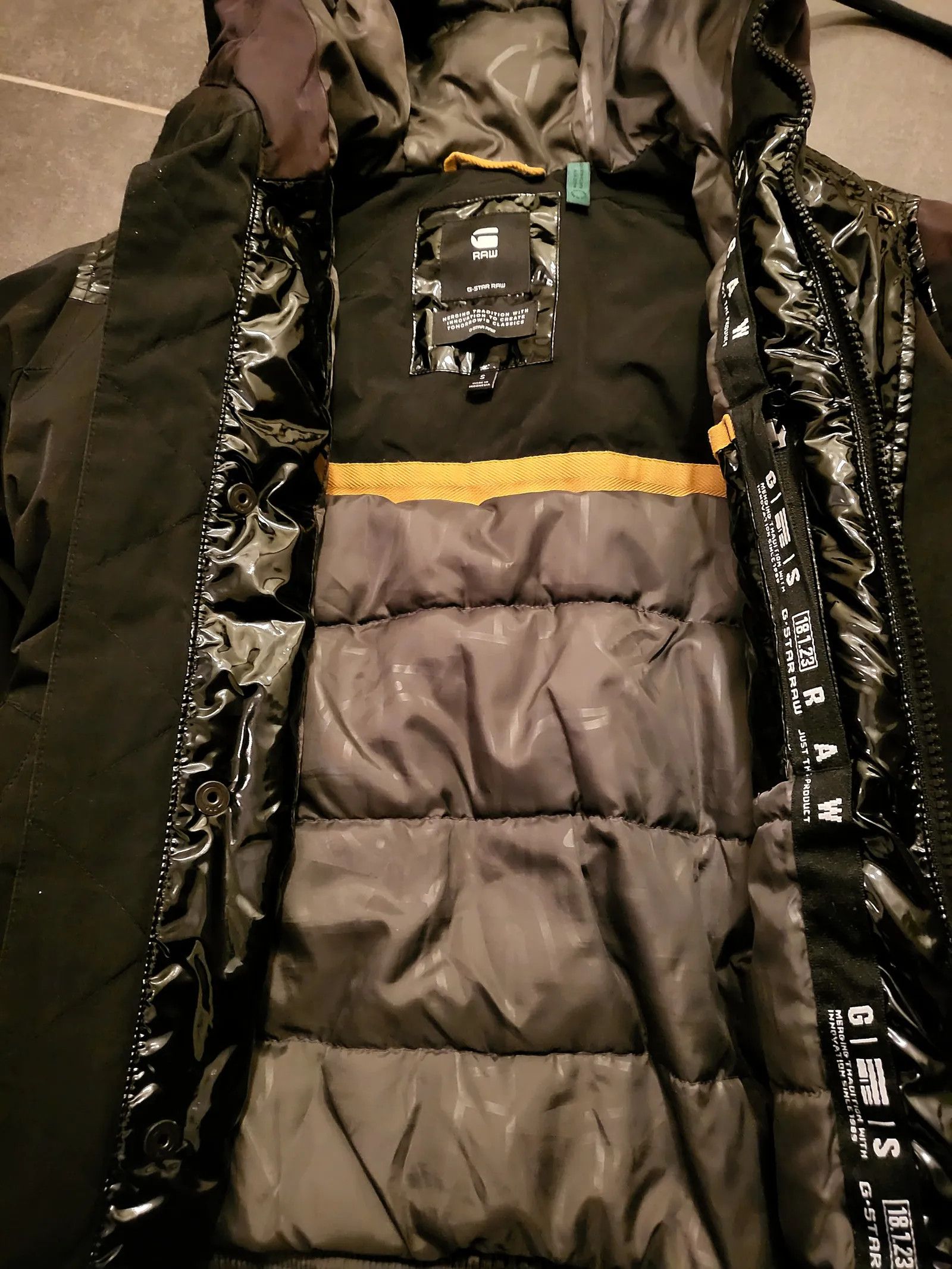 G-Star G-STAR RAW Tech Mella Jacket Size S / US 4 / IT 40 - 2 Thumbnail