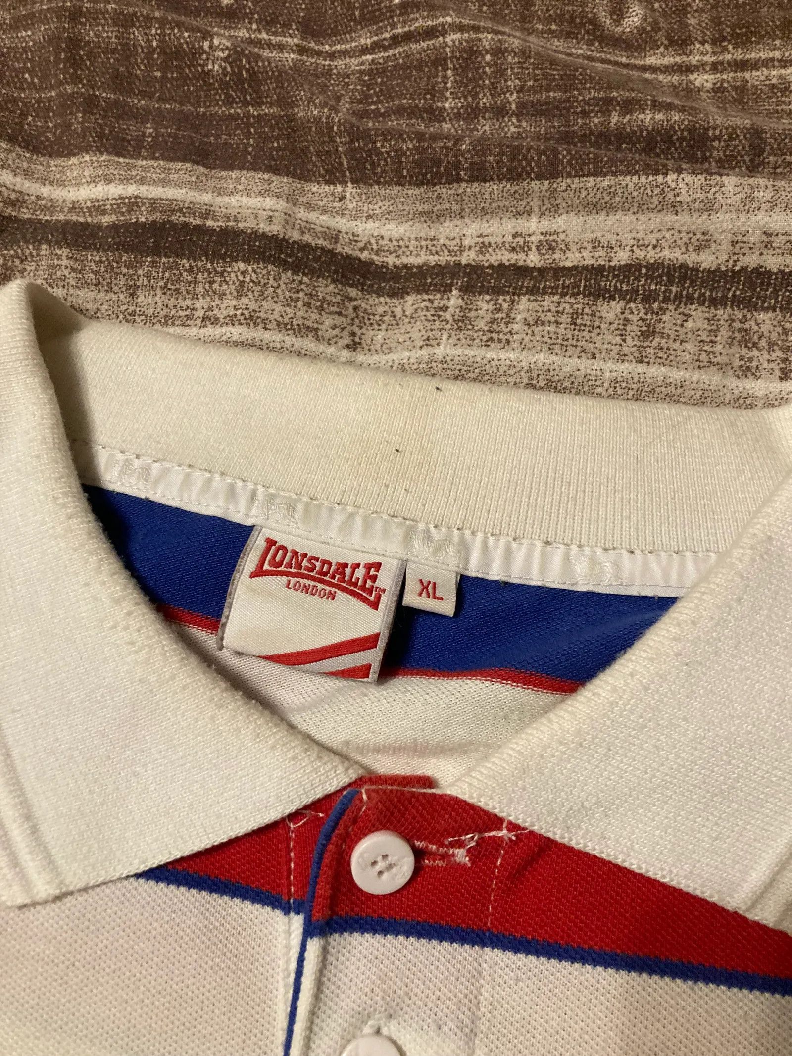 Lonsdale Lonsdale Short Sleeve Shirt Size US XL / EU 56 / 4 - 2 Thumbnail