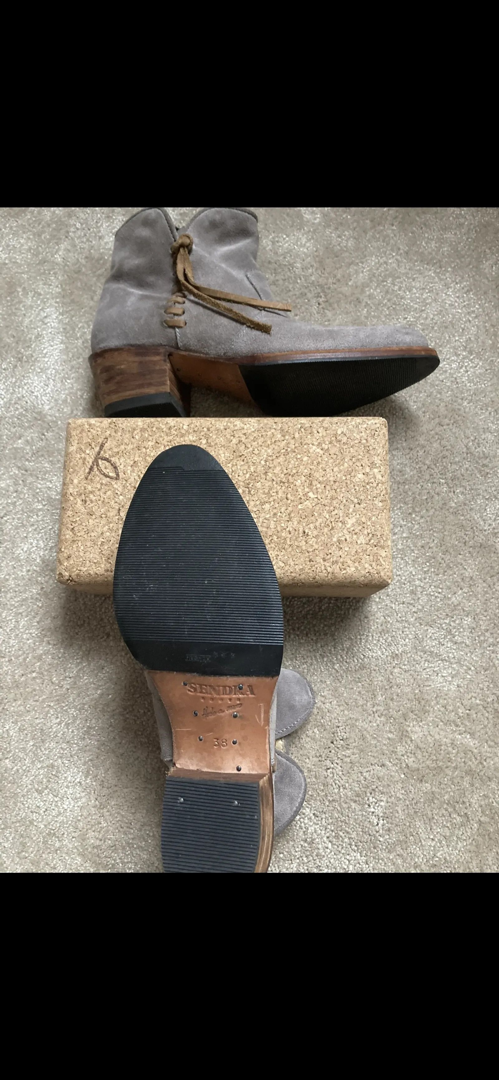 Sendra Sendra Boots handsydda Sendra Boots Size US 8 / IT 38 - 3 Thumbnail