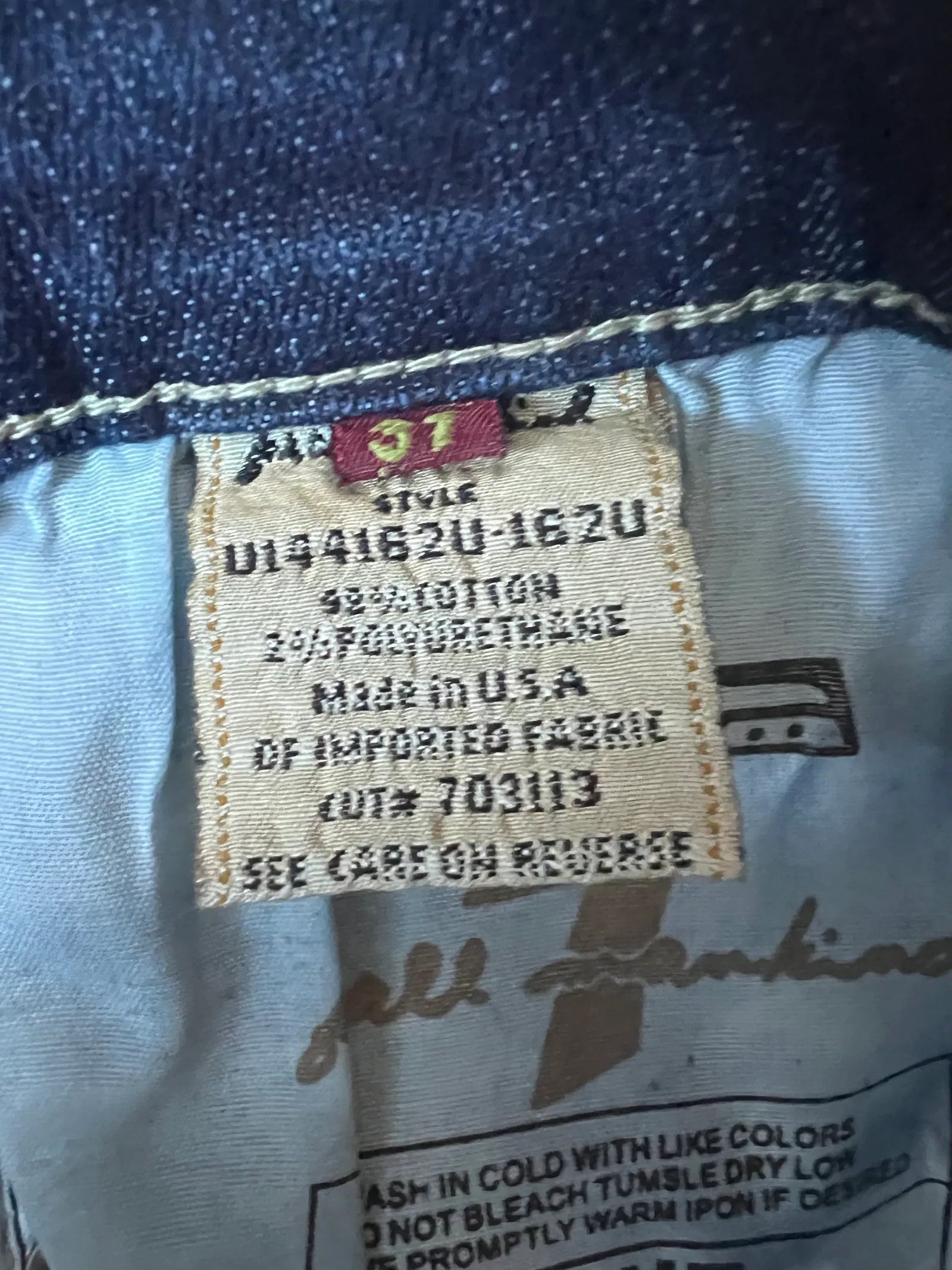 Other Seven for all mankind Jeans Size 31" - 5 Thumbnail